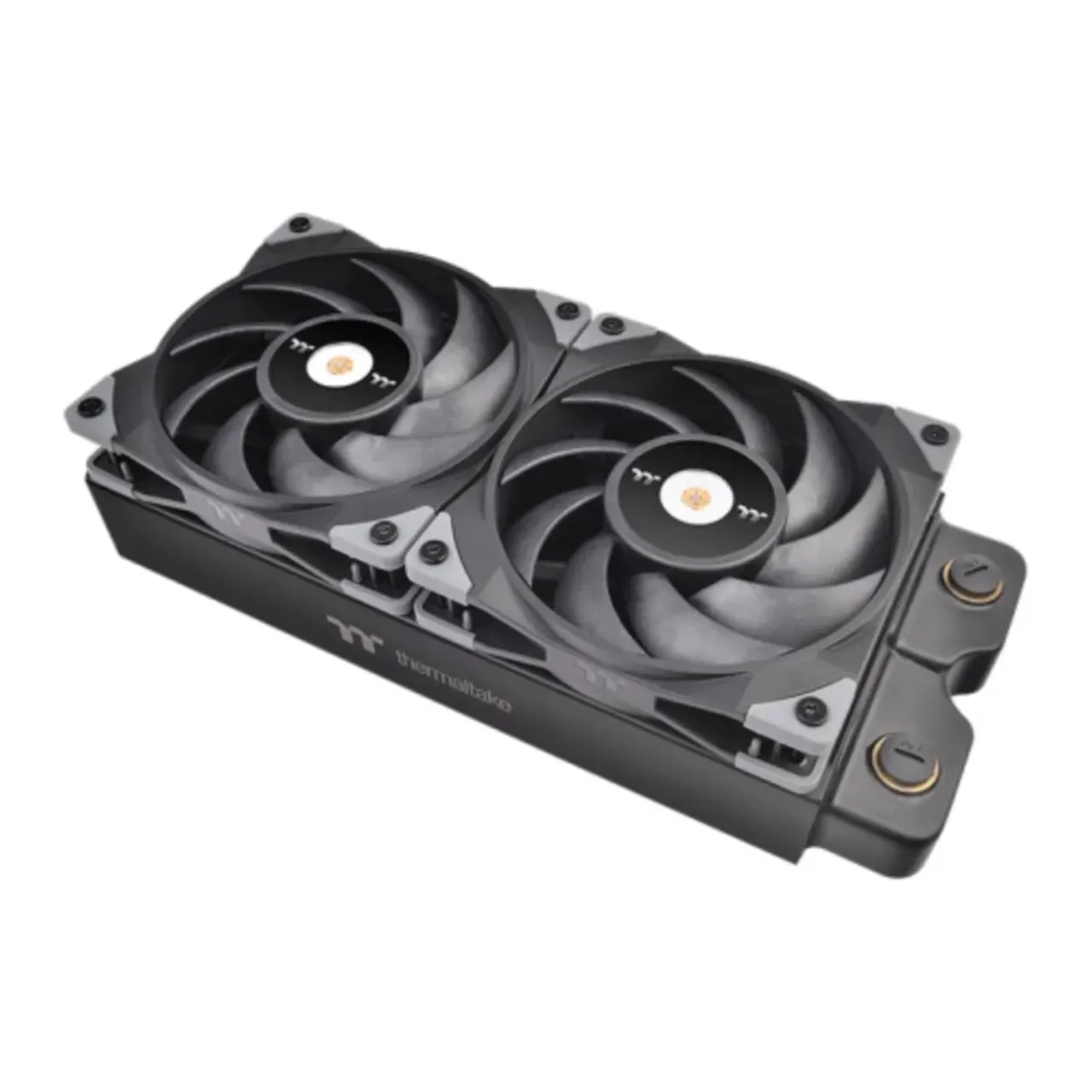 Thermaltake ToughFan 12 High Static Pressure 120mm Radiator Case Fan - 2 Fan Pack 4 Thermaltake ToughFan 12 High Static Pressure 120mm Radiator Case Fan - 2 Fan Pack thumbnail 4