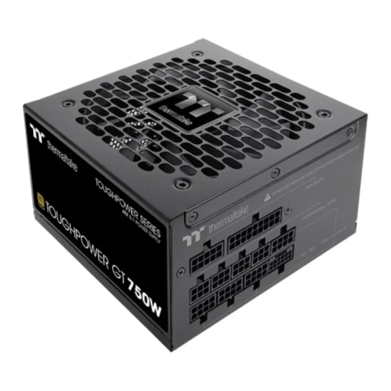 Thermaltake ToughPower GT 750W ATX 3.1 Standard Power Supply - 80 Plus Gold Efficiency, Fully Modular 6 Thermaltake ToughPower GT 750W ATX 3.1 Standard Power Supply - 80 Plus Gold Efficiency, Fully Modular thumbnail 6