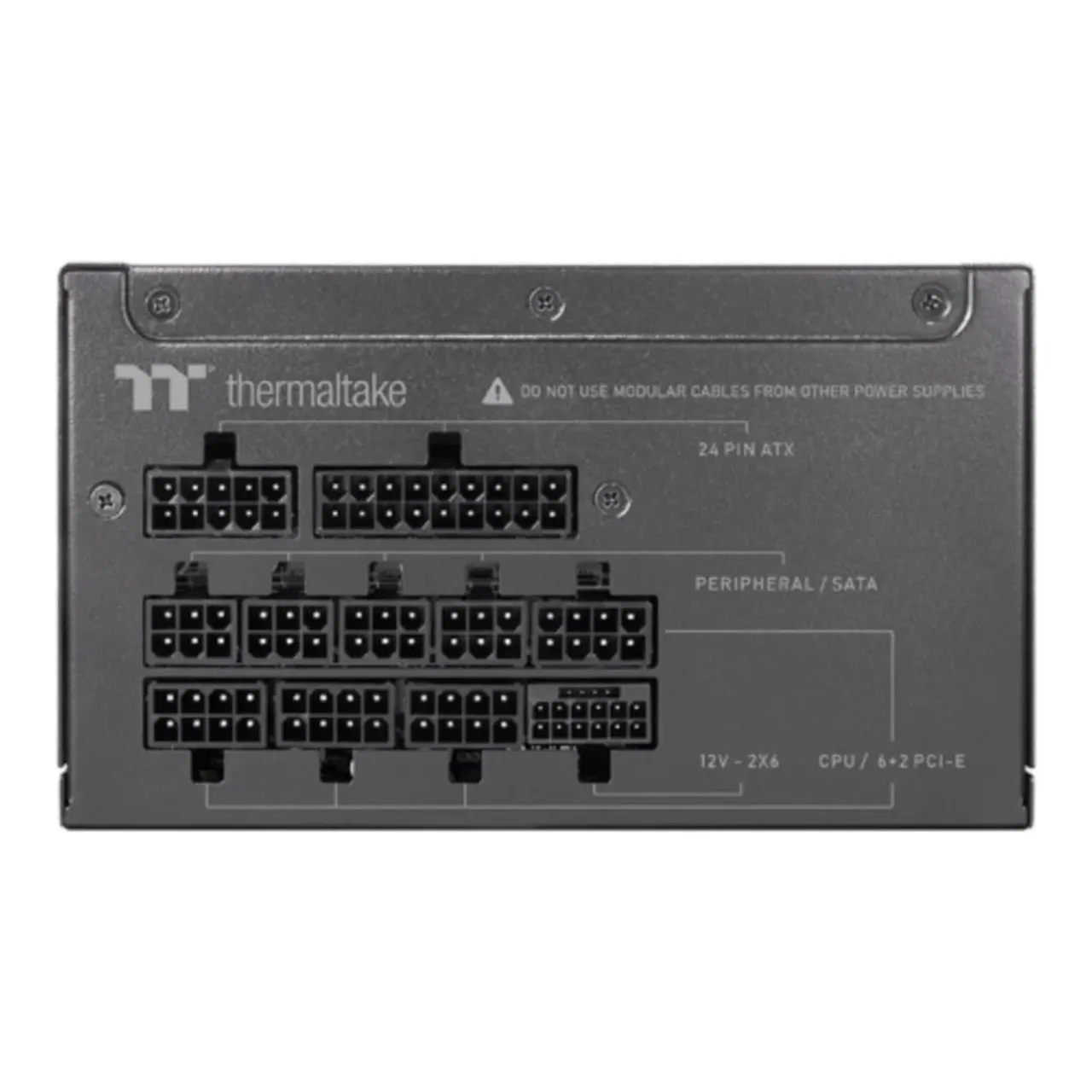Thermaltake ToughPower GT 750W ATX 3.1 Standard Power Supply - 80 Plus Gold Efficiency, Fully Modular 2 Thermaltake ToughPower GT 750W ATX 3.1 Standard Power Supply - 80 Plus Gold Efficiency, Fully Modular thumbnail 2