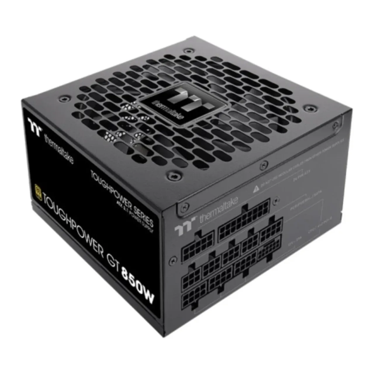 Thermaltake ToughPower GT 850W ATX 3.1 Standard Power Supply - 80 Plus Gold Efficiency, Fully Modular 6 Thermaltake ToughPower GT 850W ATX 3.1 Standard Power Supply - 80 Plus Gold Efficiency, Fully Modular thumbnail 6