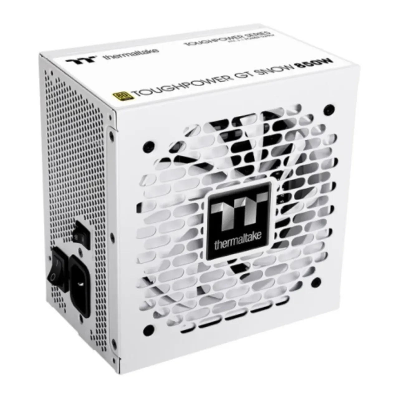 Thermaltake Toughpower GT 850W Snow 80 Plus Gold Fully Modular - Main Image Thermaltake Toughpower GT 850W Snow 80 Plus Gold Fully Modular - Main Image