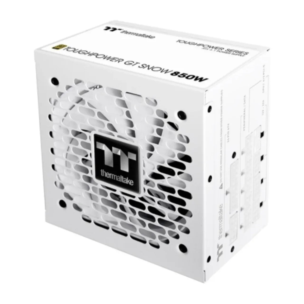 Thermaltake Toughpower GT 850W Snow 80 Plus Gold Fully Modular 2 Thermaltake Toughpower GT 850W Snow 80 Plus Gold Fully Modular thumbnail 2