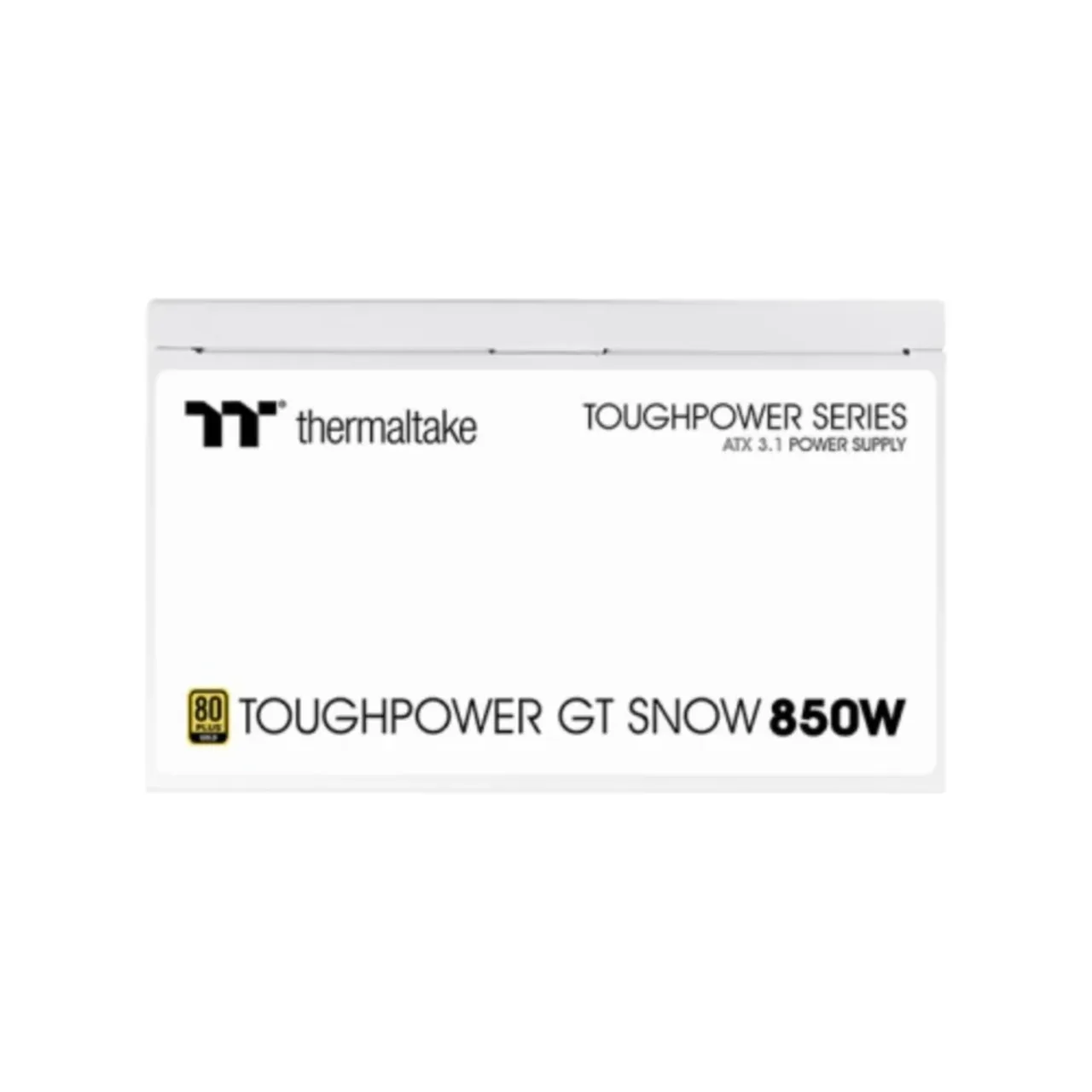 Thermaltake Toughpower GT 850W Snow 80 Plus Gold Fully Modular 5 Thermaltake Toughpower GT 850W Snow 80 Plus Gold Fully Modular thumbnail 5