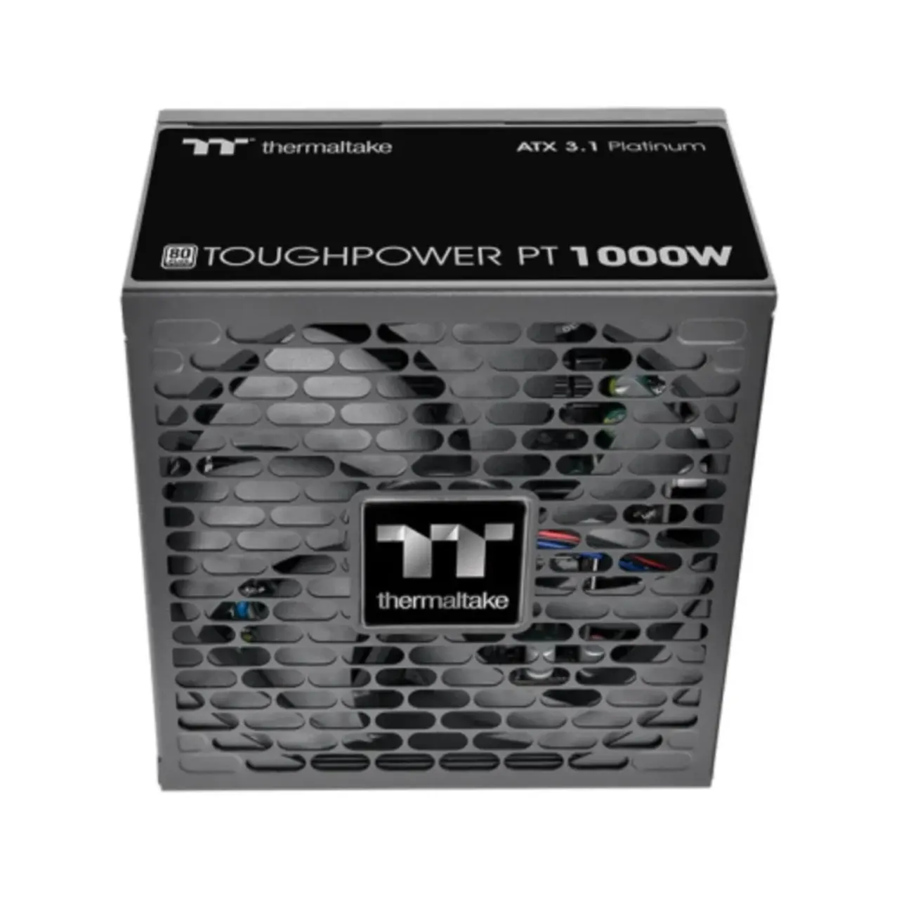 Thermaltake Toughpower PT 1000W Power Supply, 80 Plus Platinum, ATX 3.1, Full Modular - Main Image Thermaltake Toughpower PT 1000W Power Supply, 80 Plus Platinum, ATX 3.1, Full Modular - Main Image