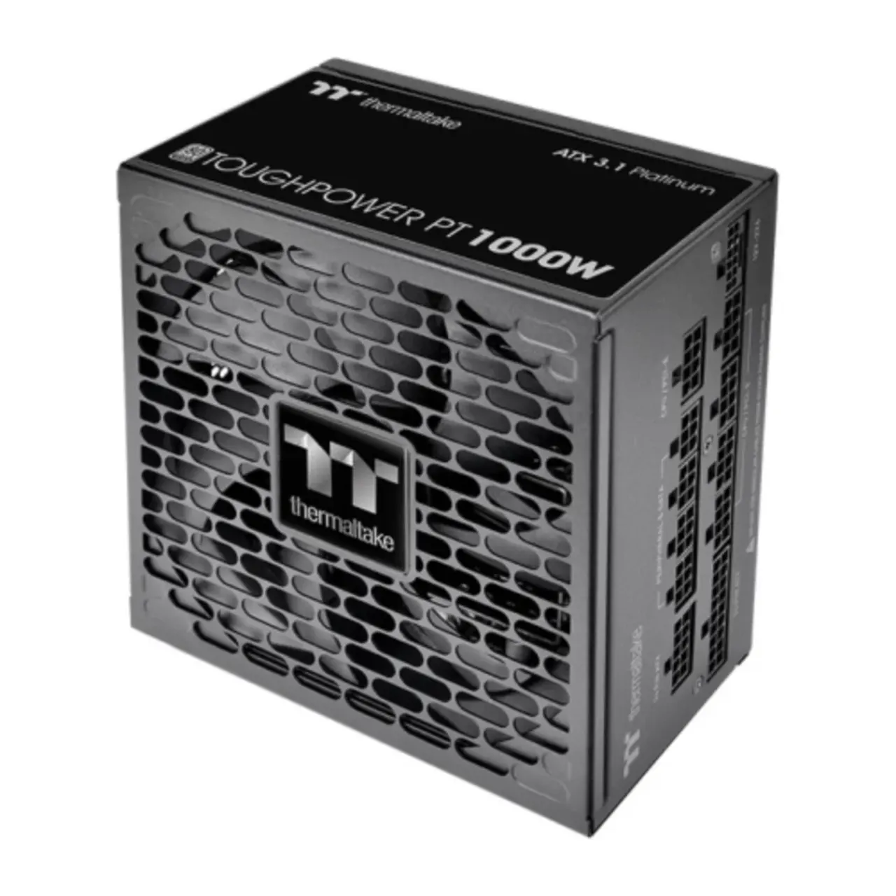 Thermaltake Toughpower PT 1000W Power Supply, 80 Plus Platinum, ATX 3.1, Full Modular 2 Thermaltake Toughpower PT 1000W Power Supply, 80 Plus Platinum, ATX 3.1, Full Modular thumbnail 2