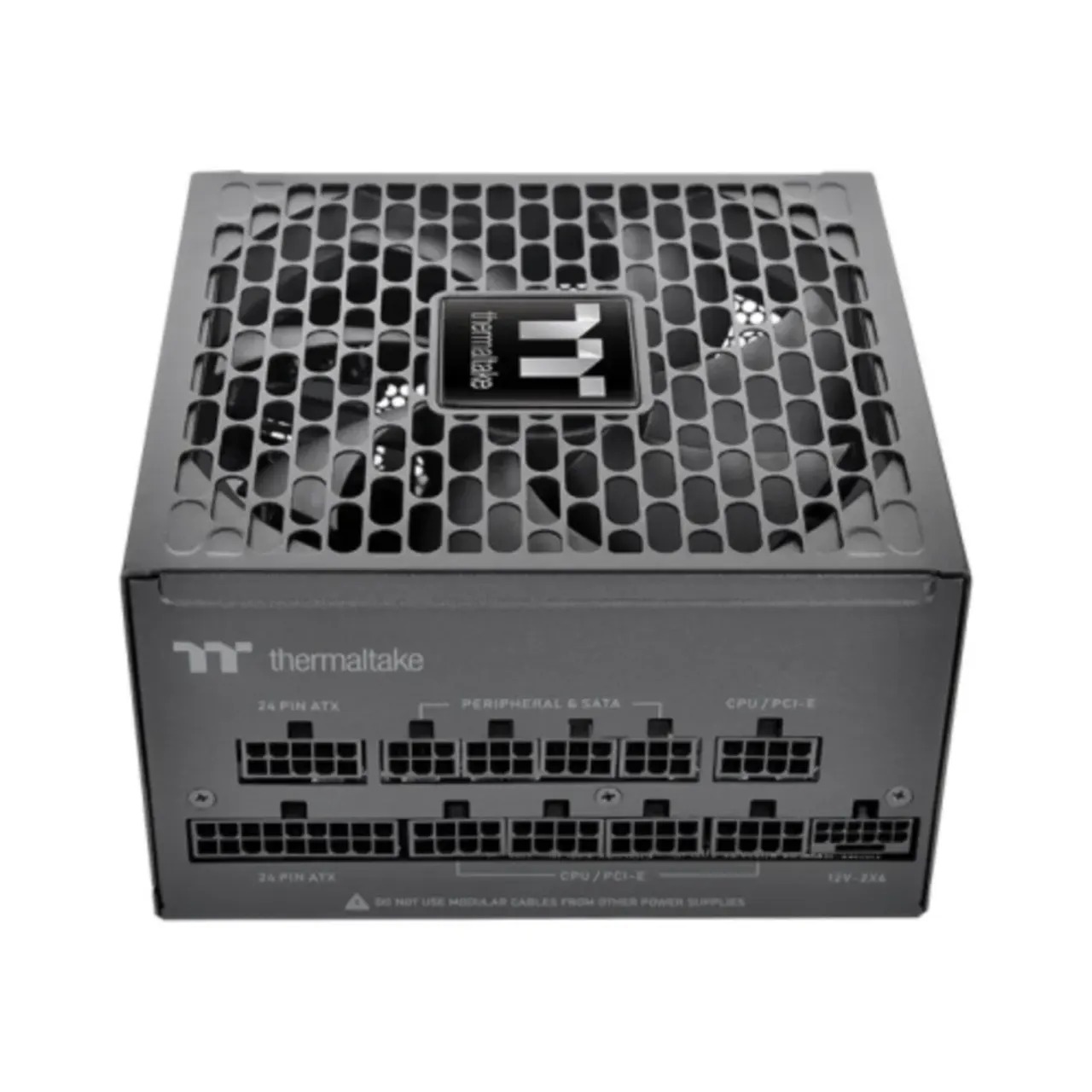 Thermaltake Toughpower PT 1000W Power Supply, 80 Plus Platinum, ATX 3.1, Full Modular 3 Thermaltake Toughpower PT 1000W Power Supply, 80 Plus Platinum, ATX 3.1, Full Modular thumbnail 3