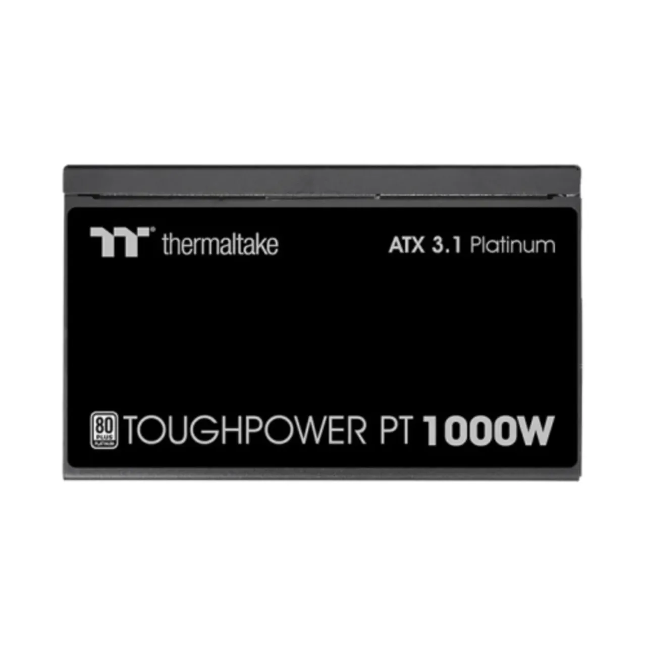 Thermaltake Toughpower PT 1000W Power Supply, 80 Plus Platinum, ATX 3.1, Full Modular 4 Thermaltake Toughpower PT 1000W Power Supply, 80 Plus Platinum, ATX 3.1, Full Modular thumbnail 4