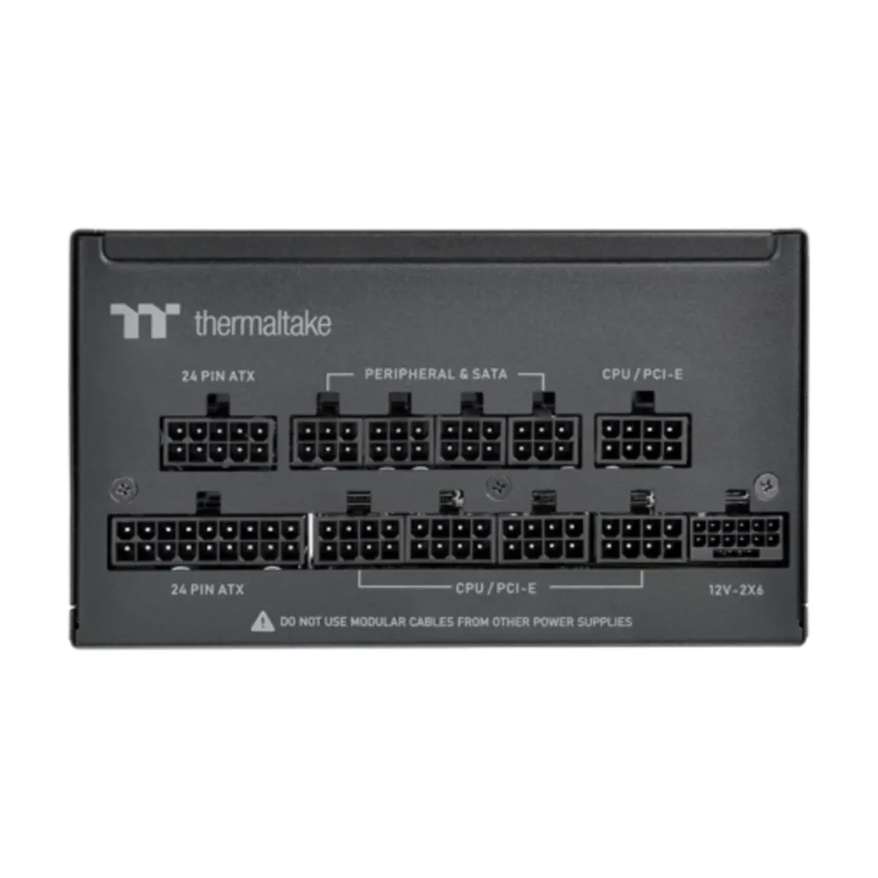 Thermaltake Toughpower PT 1000W Power Supply, 80 Plus Platinum, ATX 3.1, Full Modular 5 Thermaltake Toughpower PT 1000W Power Supply, 80 Plus Platinum, ATX 3.1, Full Modular thumbnail 5