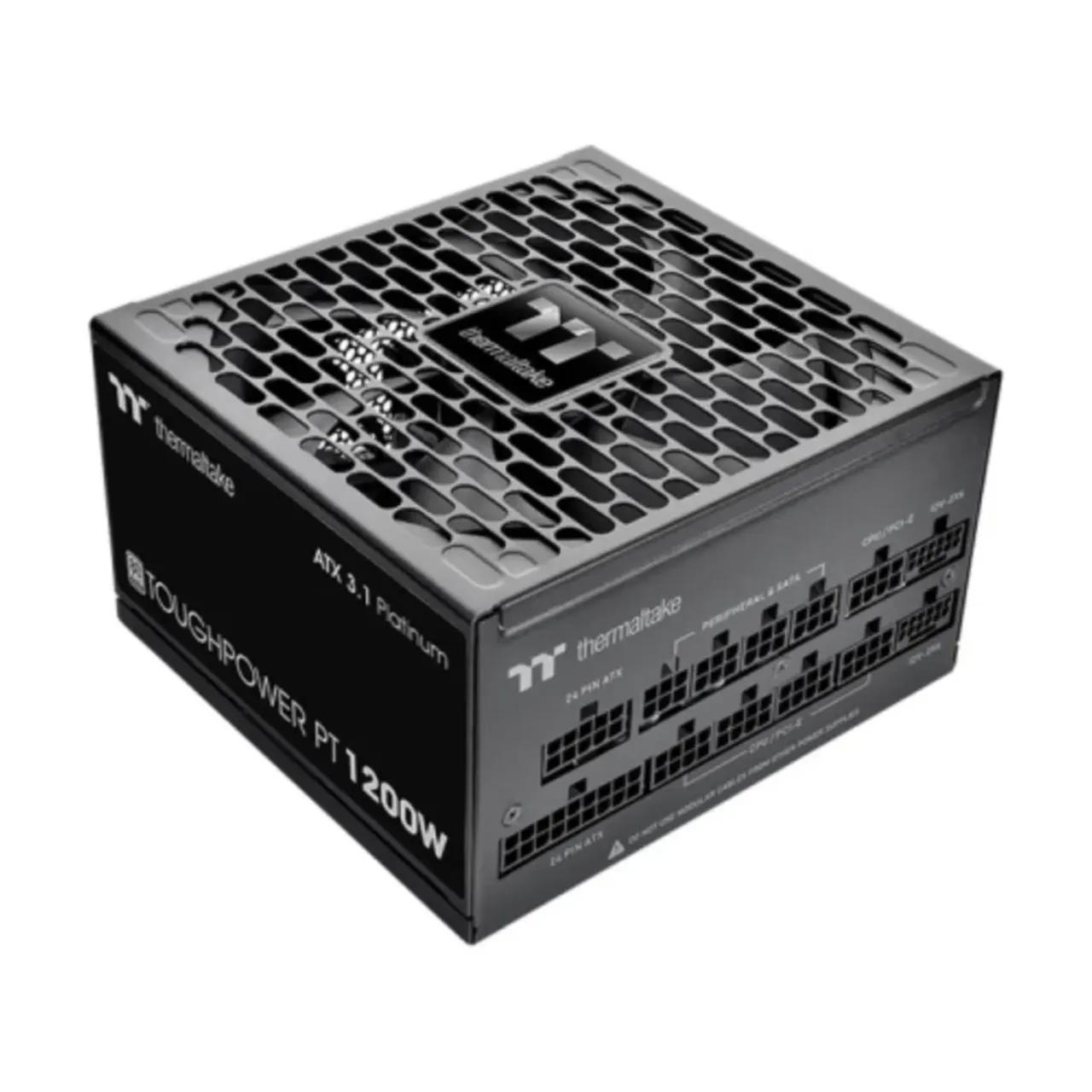 Thermaltake Toughpower PT 1200W 1200W | Fully Modular | Non Light | Full Range | Analog | 80 Plus Platinum | EU Plug | 100% JP CAP | Etched Cables | ATX 3.1 6 Thermaltake Toughpower PT 1200W 1200W | Fully Modular | Non Light | Full Range | Analog | 80 Plus Platinum | EU Plug | 100% JP CAP | Etched Cables | ATX 3.1 thumbnail 6