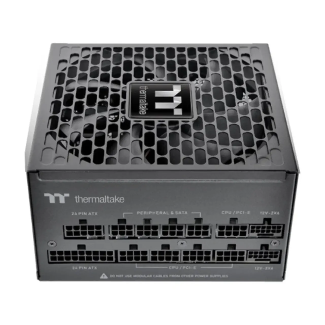Thermaltake Toughpower PT 1200W 1200W | Fully Modular | Non Light | Full Range | Analog | 80 Plus Platinum | EU Plug | 100% JP CAP | Etched Cables | ATX 3.1 3 Thermaltake Toughpower PT 1200W 1200W | Fully Modular | Non Light | Full Range | Analog | 80 Plus Platinum | EU Plug | 100% JP CAP | Etched Cables | ATX 3.1 thumbnail 3