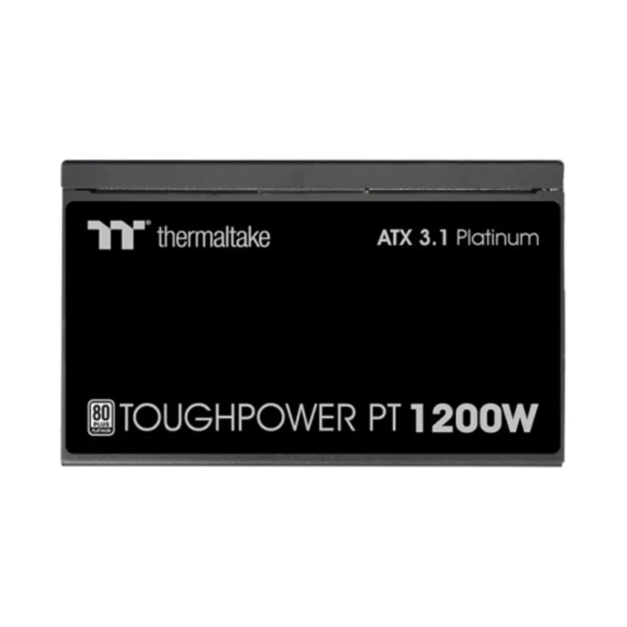 Thermaltake Toughpower PT 1200W 1200W | Fully Modular | Non Light | Full Range | Analog | 80 Plus Platinum | EU Plug | 100% JP CAP | Etched Cables | ATX 3.1 4 Thermaltake Toughpower PT 1200W 1200W | Fully Modular | Non Light | Full Range | Analog | 80 Plus Platinum | EU Plug | 100% JP CAP | Etched Cables | ATX 3.1 thumbnail 4