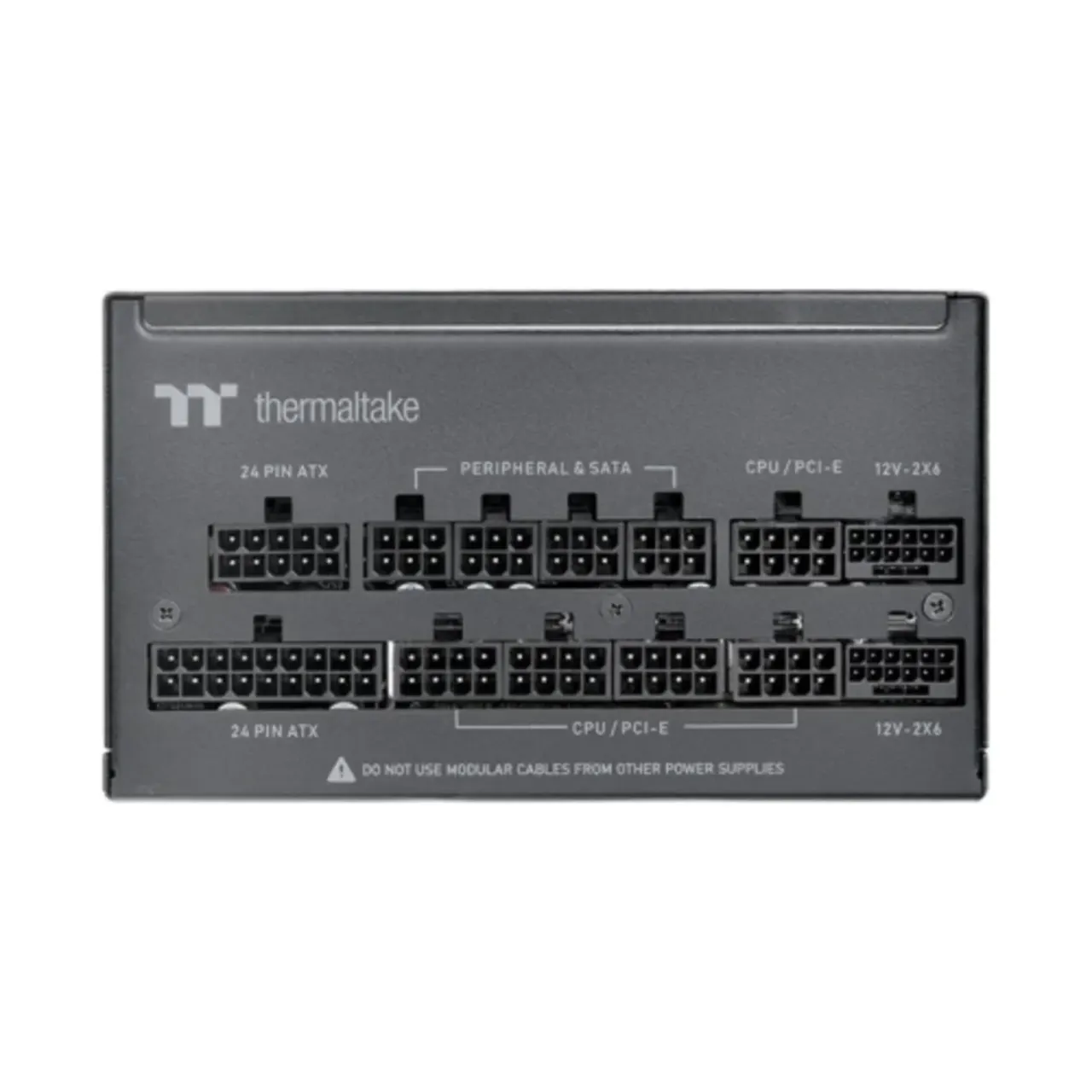 Thermaltake Toughpower PT 1200W 1200W | Fully Modular | Non Light | Full Range | Analog | 80 Plus Platinum | EU Plug | 100% JP CAP | Etched Cables | ATX 3.1 5 Thermaltake Toughpower PT 1200W 1200W | Fully Modular | Non Light | Full Range | Analog | 80 Plus Platinum | EU Plug | 100% JP CAP | Etched Cables | ATX 3.1 thumbnail 5