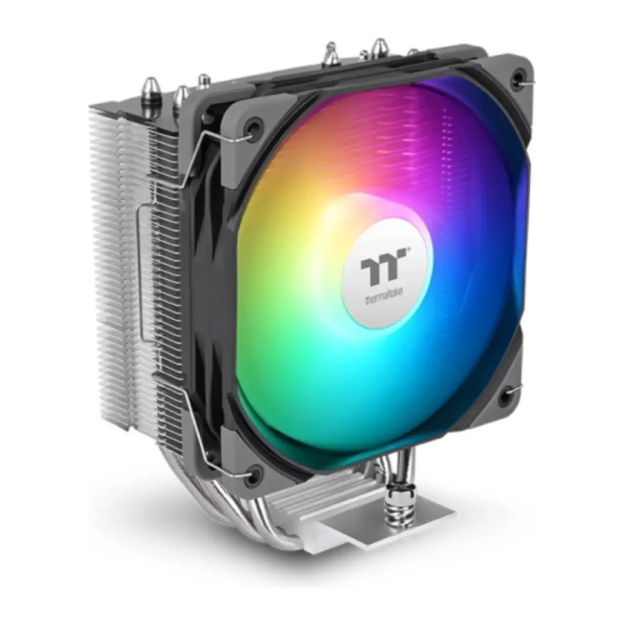 Thermaltake UX400 120mm ARGB fan CPU Air Cooler with PWM control – Black 6 Thermaltake UX400 120mm ARGB fan CPU Air Cooler with PWM control – Black thumbnail 6