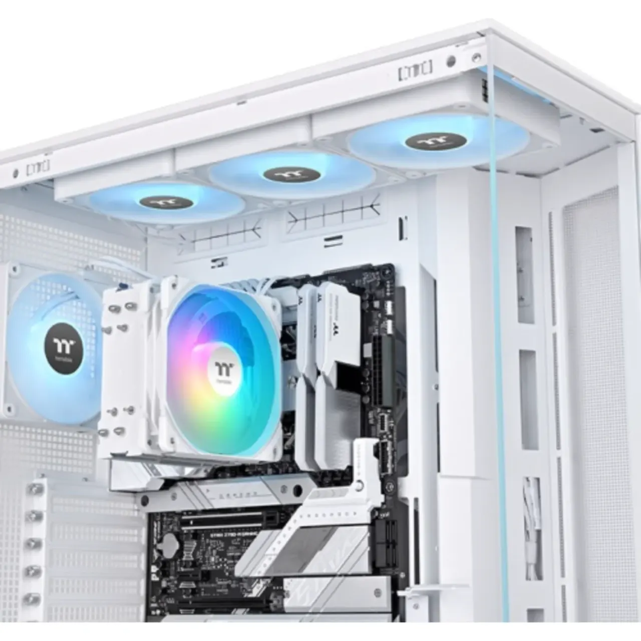 Thermaltake UX400 120mm ARGB fan CPU Air Cooler with PWM control – Snow 5 Thermaltake UX400 120mm ARGB fan CPU Air Cooler with PWM control – Snow thumbnail 5