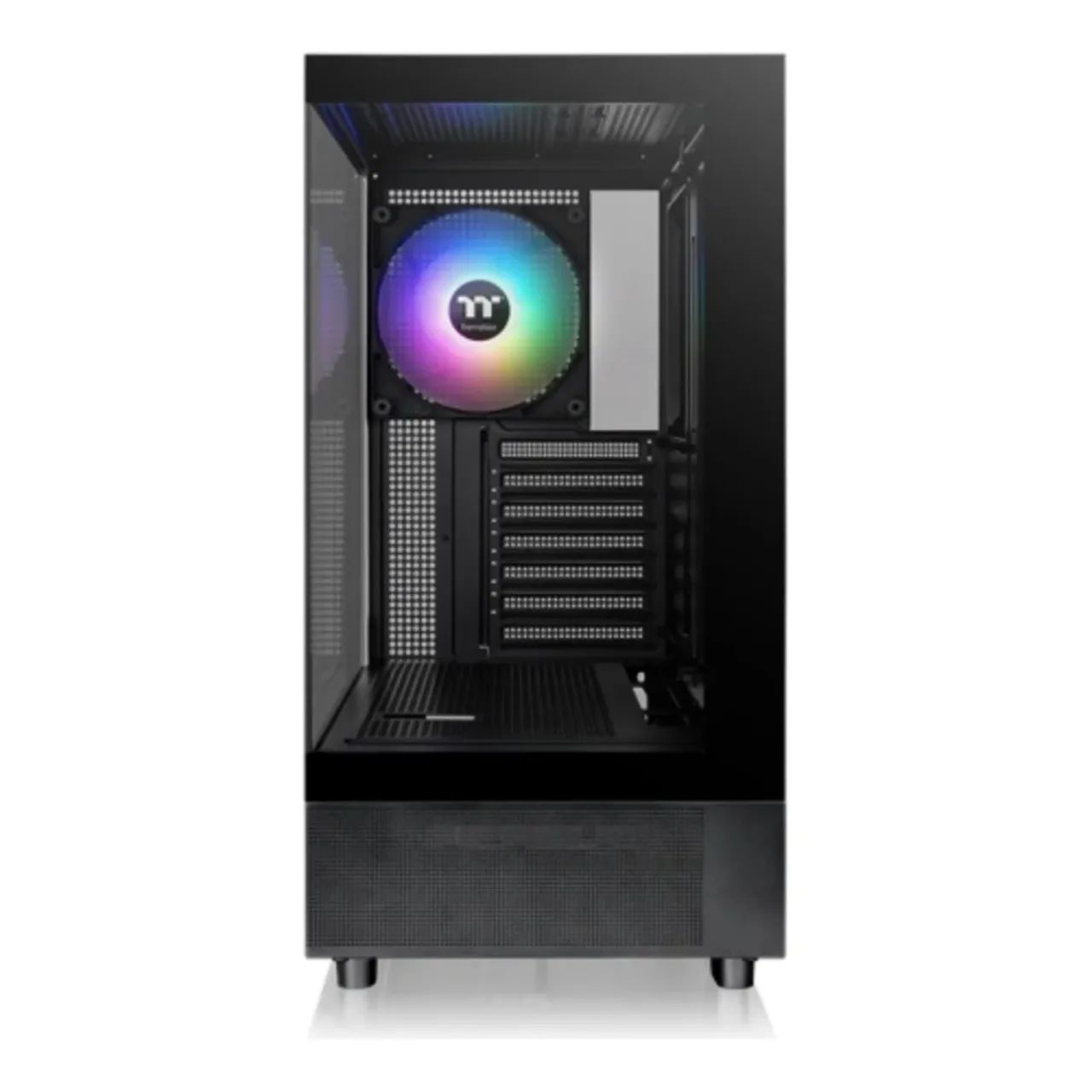 Thermaltake View 270 TG ARGB V2 Black | Win | SPCC | Tempered Glass*2 | 120mm ARGB Lite Reverse Fan*2 + 120mm ARGB Lite Fan*1 - Main Image Thermaltake View 270 TG ARGB V2 Black | Win | SPCC | Tempered Glass*2 | 120mm ARGB Lite Reverse Fan*2 + 120mm ARGB Lite Fan*1 - Main Image