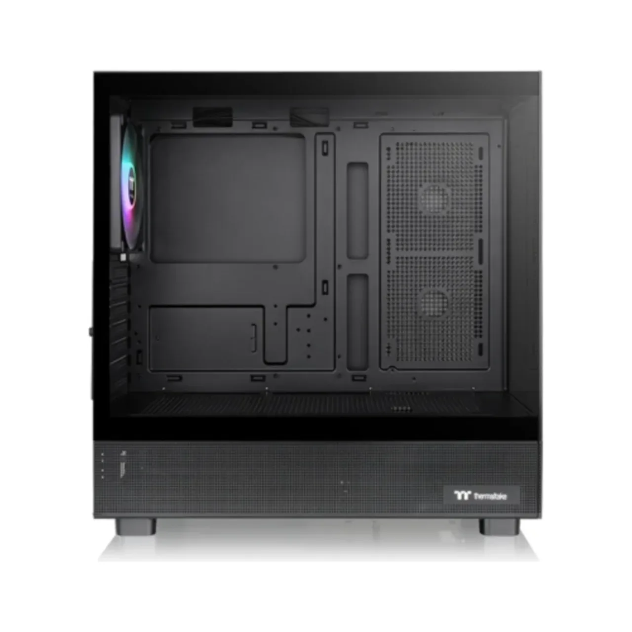 Thermaltake View 270 TG ARGB V2 Black | Win | SPCC | Tempered Glass*2 | 120mm ARGB Lite Reverse Fan*2 + 120mm ARGB Lite Fan*1 2 Thermaltake View 270 TG ARGB V2 Black | Win | SPCC | Tempered Glass*2 | 120mm ARGB Lite Reverse Fan*2 + 120mm ARGB Lite Fan*1 thumbnail 2