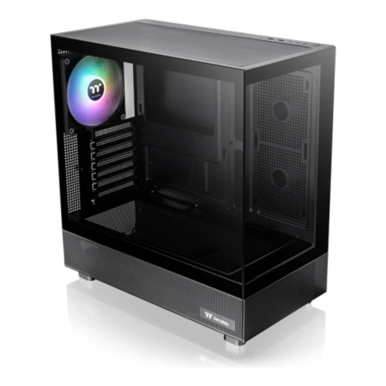 Thermaltake View 270 TG ARGB V2 Black | Win | SPCC | Tempered Glass*2 | 120mm ARGB Lite Reverse Fan*2 + 120mm ARGB Lite Fan*1 4 Thermaltake View 270 TG ARGB V2 Black | Win | SPCC | Tempered Glass*2 | 120mm ARGB Lite Reverse Fan*2 + 120mm ARGB Lite Fan*1 thumbnail 4