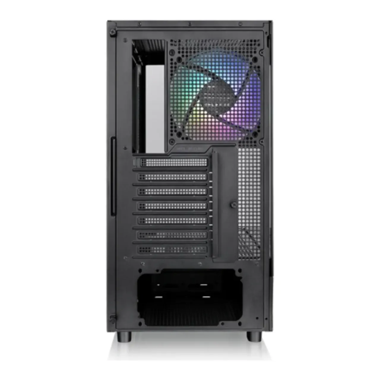Thermaltake View 270 TG ARGB V2 Black | Win | SPCC | Tempered Glass*2 | 120mm ARGB Lite Reverse Fan*2 + 120mm ARGB Lite Fan*1 5 Thermaltake View 270 TG ARGB V2 Black | Win | SPCC | Tempered Glass*2 | 120mm ARGB Lite Reverse Fan*2 + 120mm ARGB Lite Fan*1 thumbnail 5