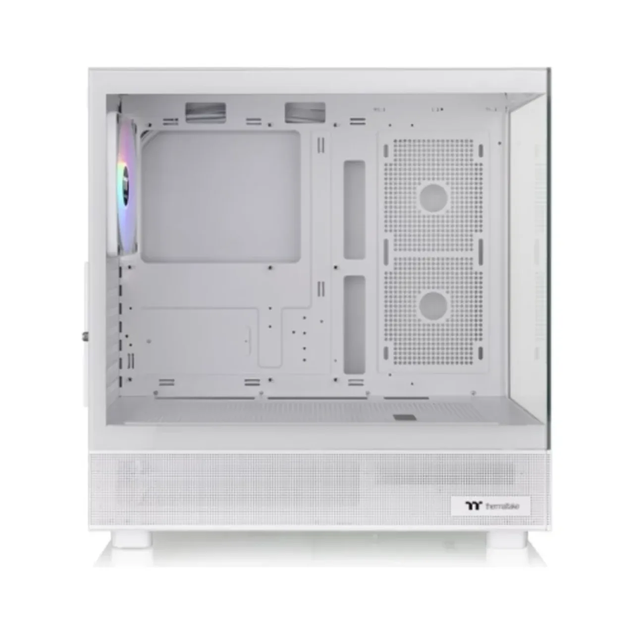 Thermaltake View 270 TG ARGB V2 Snow | White | Win | SPCC | Tempered Glass*2 | 120mm ARGB Lite Reverse White Fan*2 + 120mm ARGB Lite White Fan*1 2 Thermaltake View 270 TG ARGB V2 Snow | White | Win | SPCC | Tempered Glass*2 | 120mm ARGB Lite Reverse White Fan*2 + 120mm ARGB Lite White Fan*1 thumbnail 2