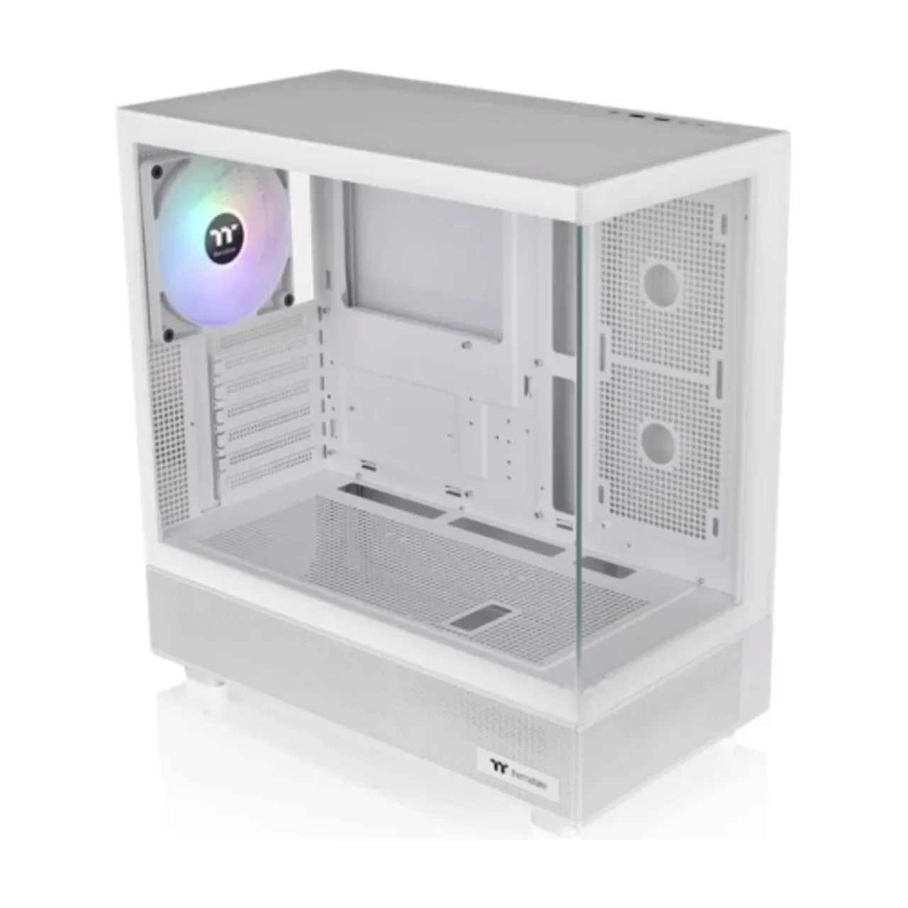 Thermaltake View 270 TG ARGB V2 Snow | White | Win | SPCC | Tempered Glass*2 | 120mm ARGB Lite Reverse White Fan*2 + 120mm ARGB Lite White Fan*1 4 Thermaltake View 270 TG ARGB V2 Snow | White | Win | SPCC | Tempered Glass*2 | 120mm ARGB Lite Reverse White Fan*2 + 120mm ARGB Lite White Fan*1 thumbnail 4