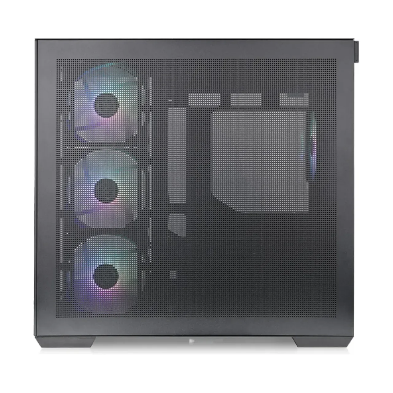 Thermaltake View 380 TG ARGB Mid Tower Gaming Case – Black 3 Thermaltake View 380 TG ARGB Mid Tower Gaming Case – Black thumbnail 3