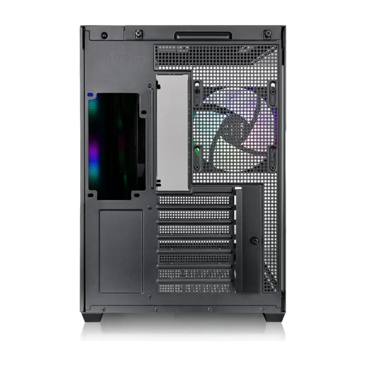 Thermaltake View 380 TG ARGB Mid Tower Gaming Case – Black 4 Thermaltake View 380 TG ARGB Mid Tower Gaming Case – Black thumbnail 4