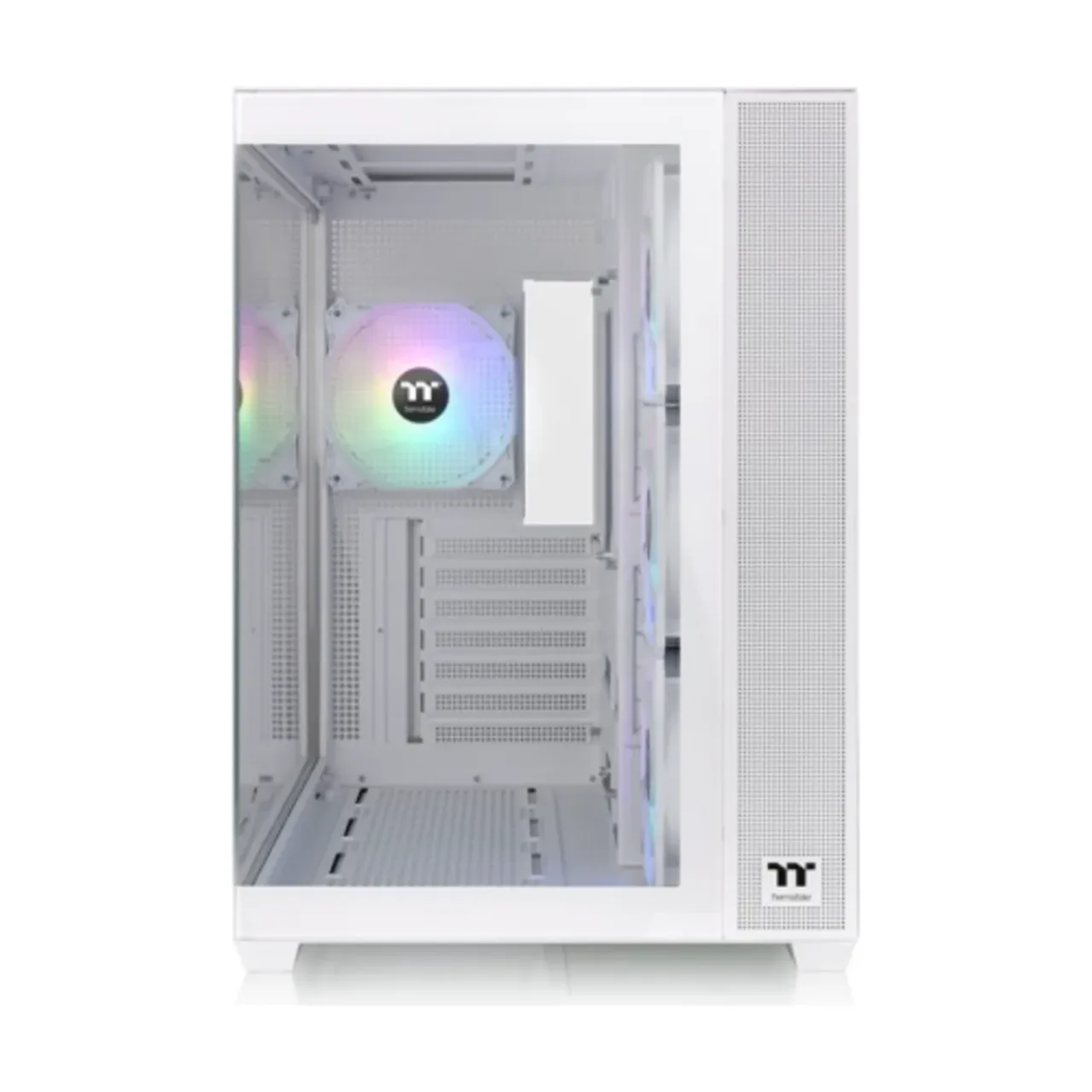 Thermaltake View 380 TG ARGB Mid Tower Gaming Case – Snow - Main Image Thermaltake View 380 TG ARGB Mid Tower Gaming Case – Snow - Main Image