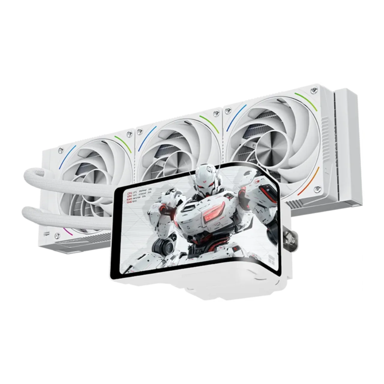 TR 360 WONDER VISION TURBO LCD ARGB WHITE 2 TR 360 WONDER VISION TURBO LCD ARGB WHITE thumbnail 2