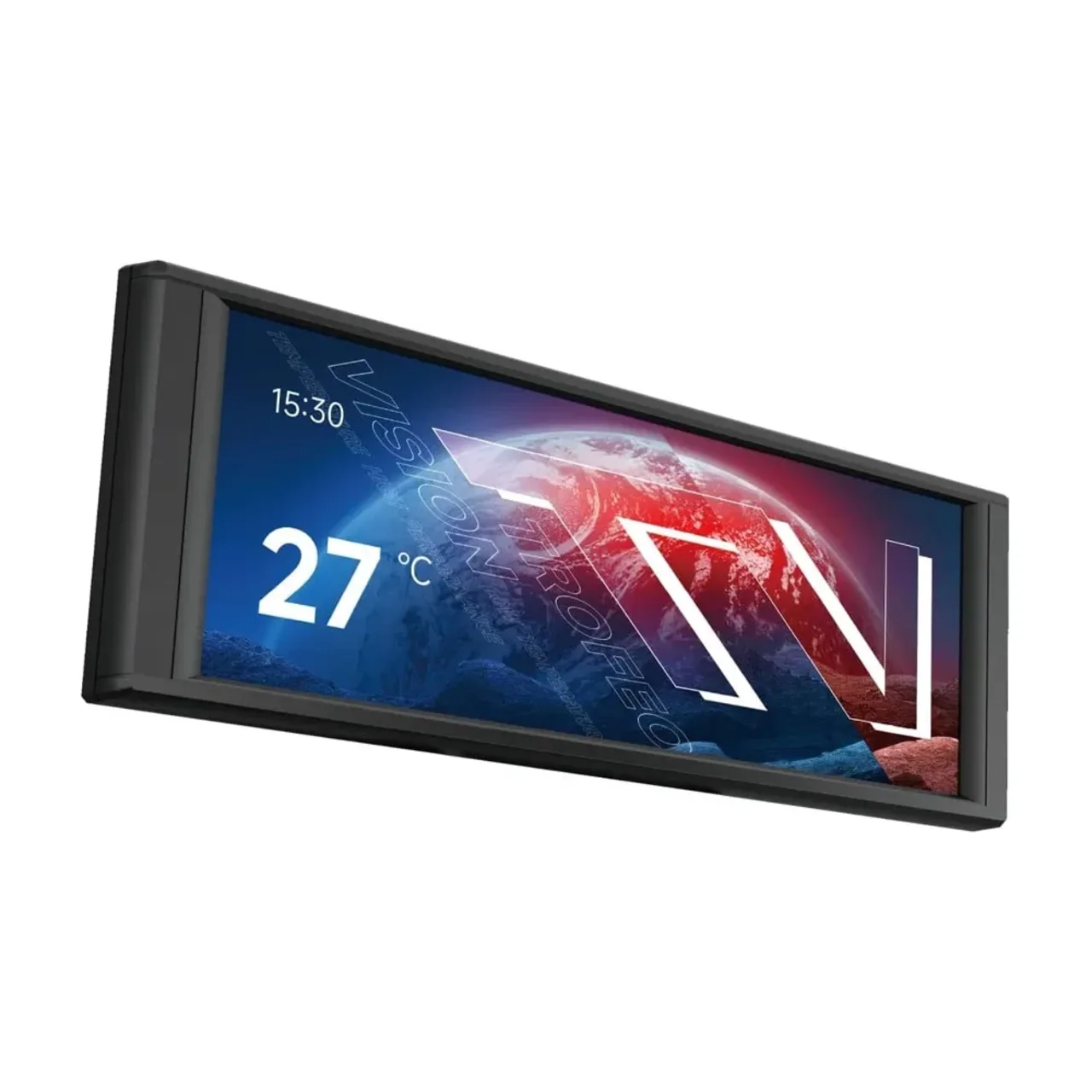 TR TROFEO VISION LCD WHITE (6.86_IPS) - Main Image