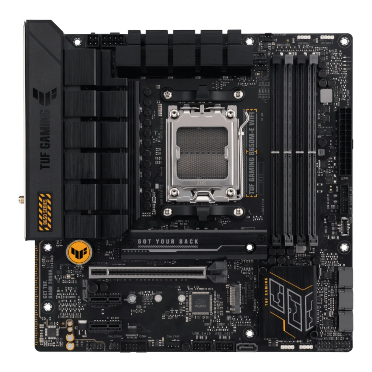 ASUS TUF GAMING B650M-E WIFI - Main Image