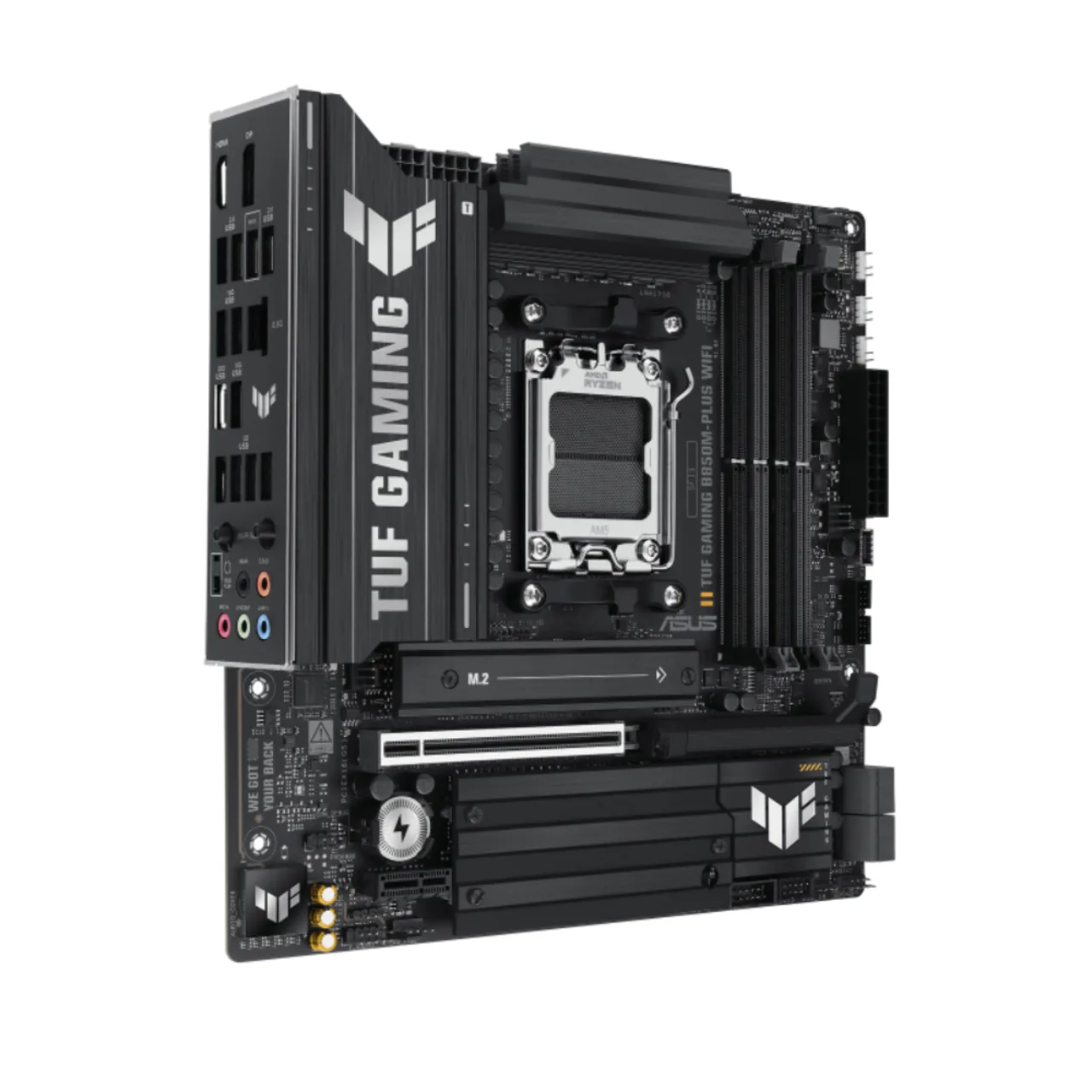  ASUS TUF GAMING B850M-PLUS  WIFI thumbnail 5