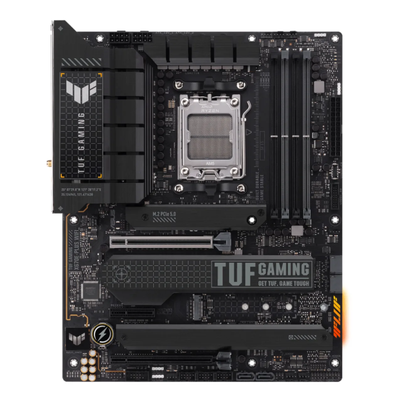 ASUS  TUF GAMING X670E-PLUS WIFI - Main Image