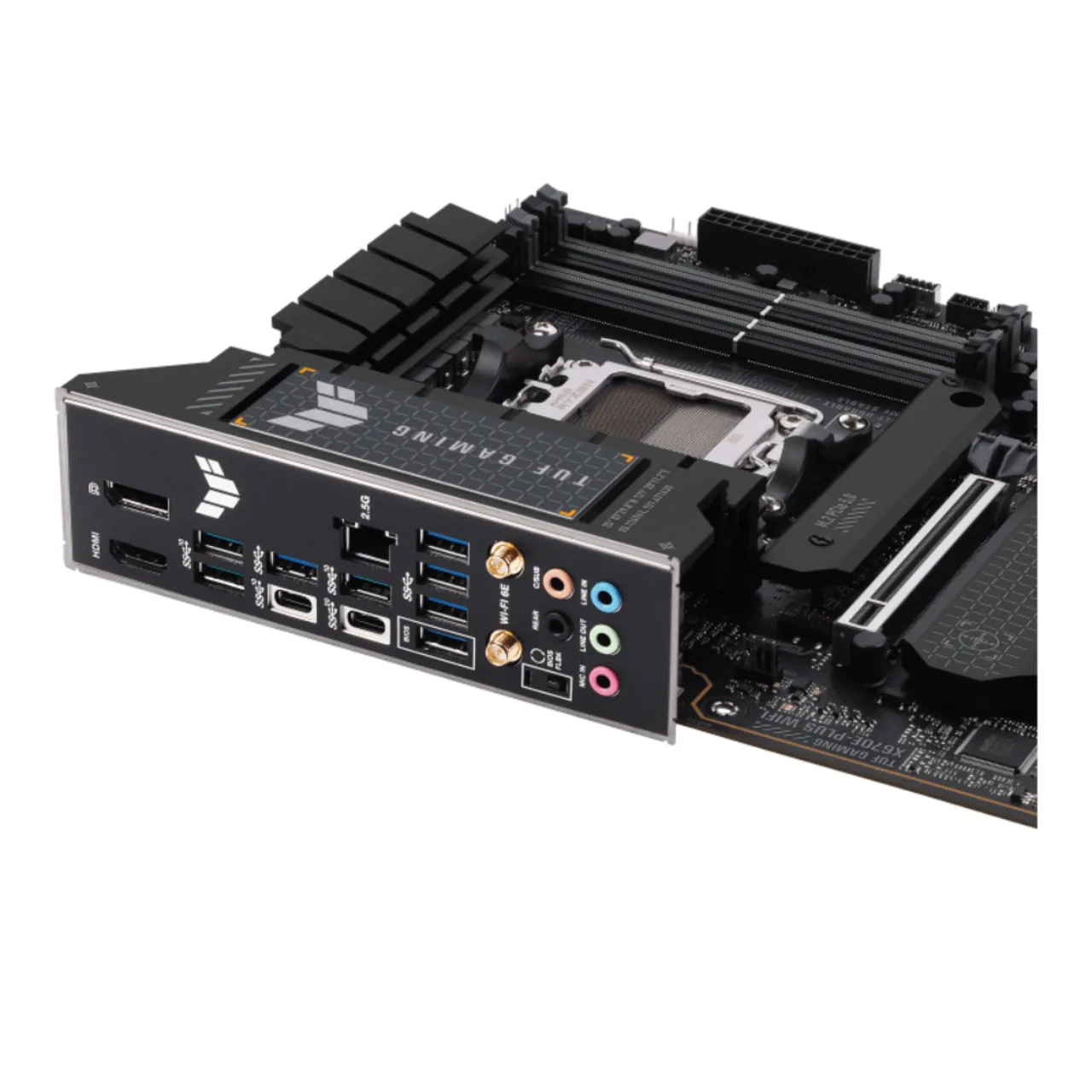 ASUS  TUF GAMING X670E-PLUS WIFI thumbnail 3