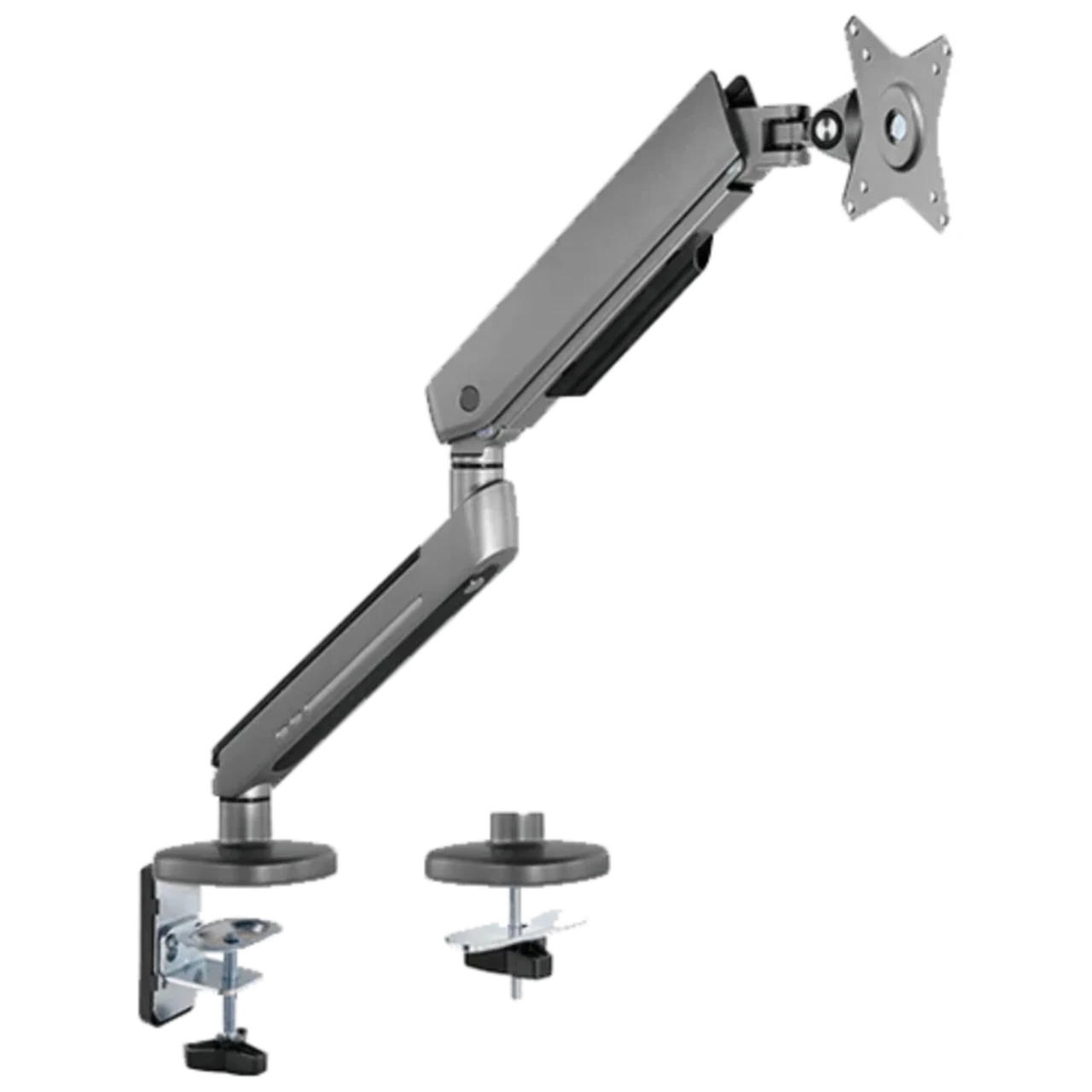 Twisted Minds Premium Gaming Single Monitor Arm RGB Lighting – Grey - TM-54-C06-G 3 Twisted Minds Premium Gaming Single Monitor Arm RGB Lighting – Grey - TM-54-C06-G thumbnail 3
