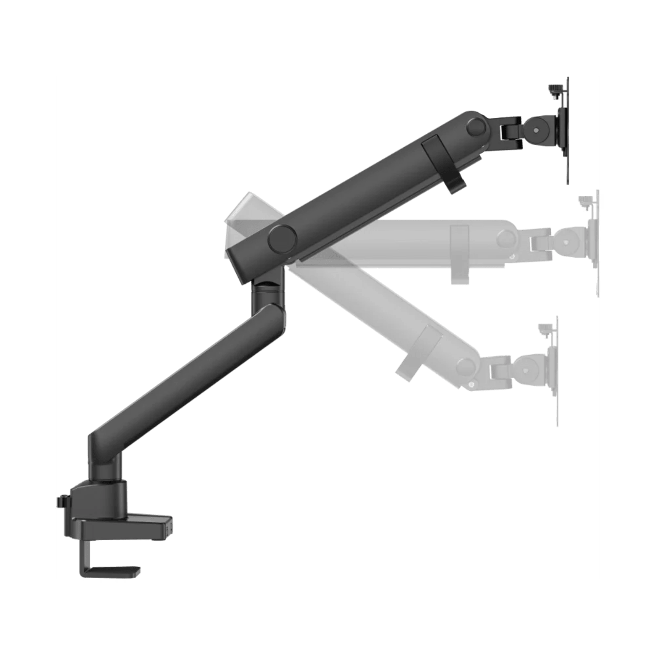 Twisted Minds Single Monitor Slim Heavy-Duty Mechanical Spring Monitor Arm TM-84-C06 3 Twisted Minds Single Monitor Slim Heavy-Duty Mechanical Spring Monitor Arm TM-84-C06 thumbnail 3