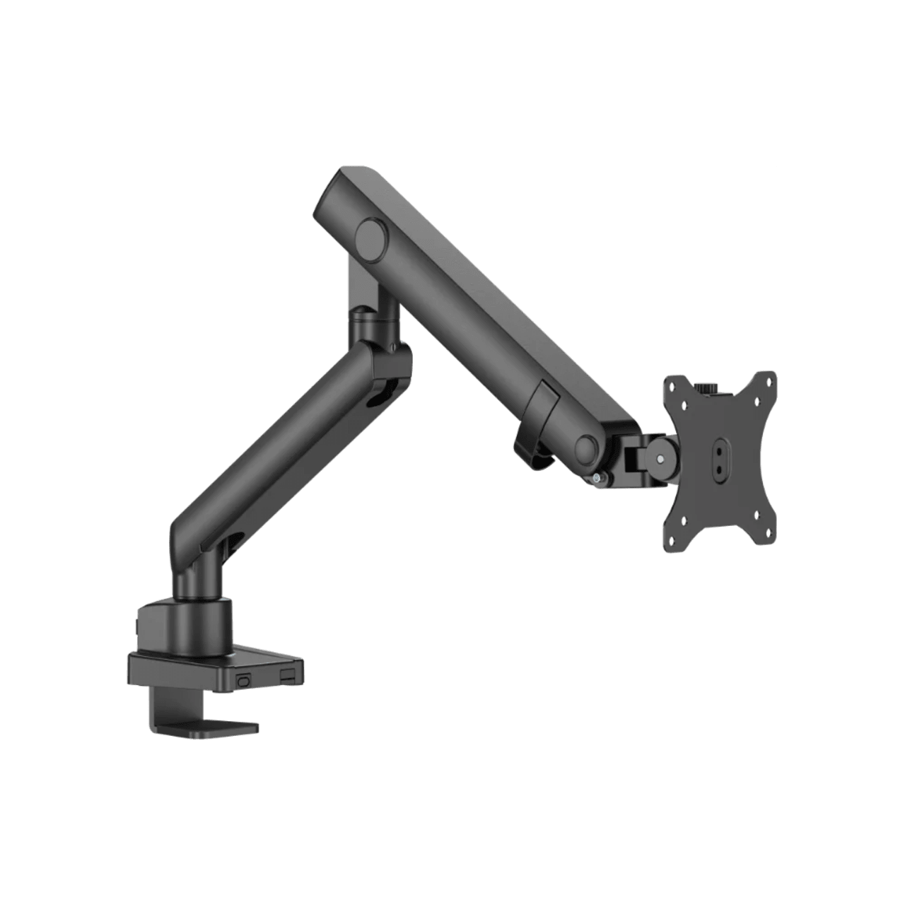 Twisted Minds Single Monitor Slim Heavy-Duty Mechanical Spring Monitor Arm TM-84-C06 - Main Image Twisted Minds Single Monitor Slim Heavy-Duty Mechanical Spring Monitor Arm TM-84-C06 - Main Image