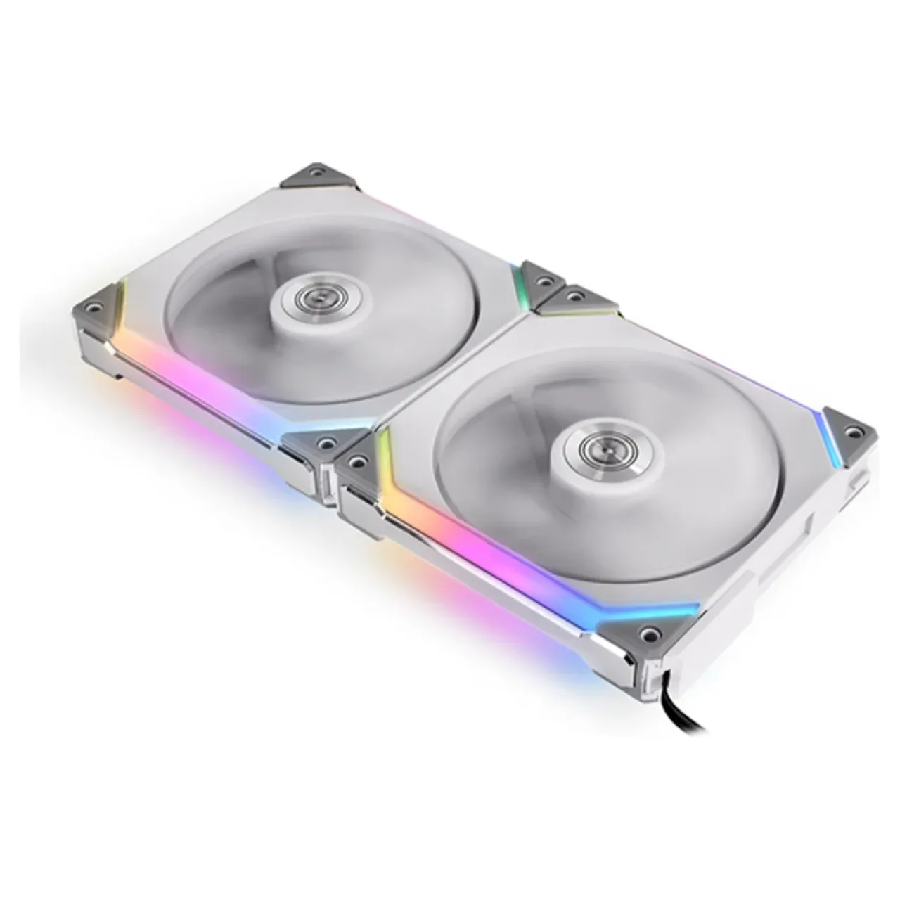UNI Fan SL-120 LCD Wireless - White 6 UNI Fan SL-120 LCD Wireless - White thumbnail 6