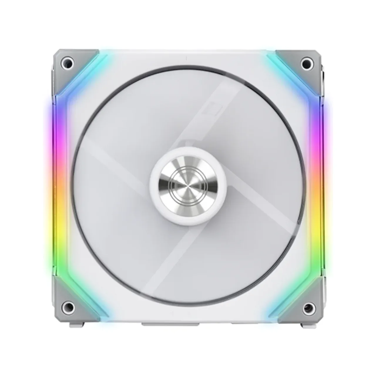 UNI Fan SL-120 LCD Wireless - White 5 UNI Fan SL-120 LCD Wireless - White thumbnail 5