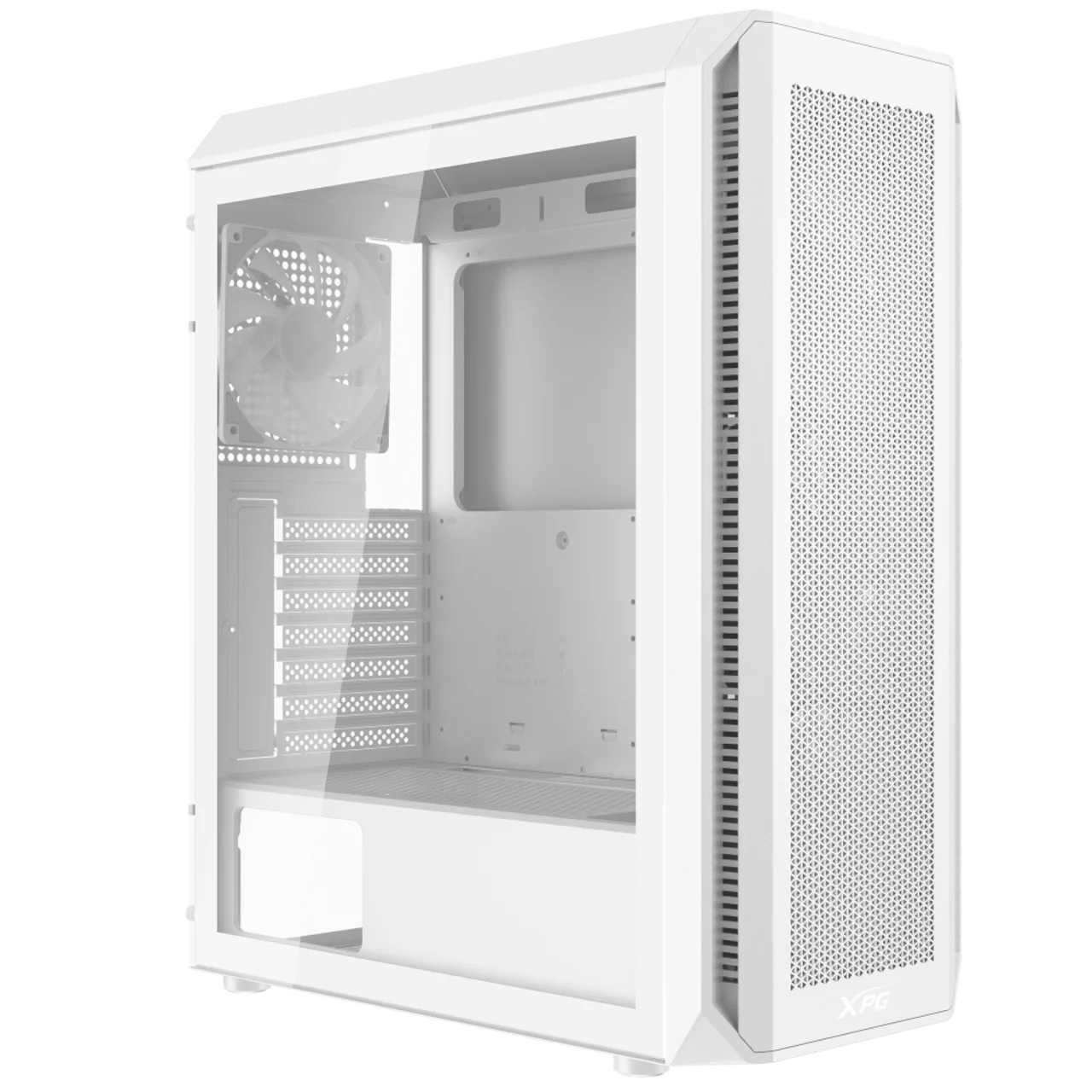 XPG VALOR AIR PLUS Mid Tower Gaming Chassis (White) thumbnail 3