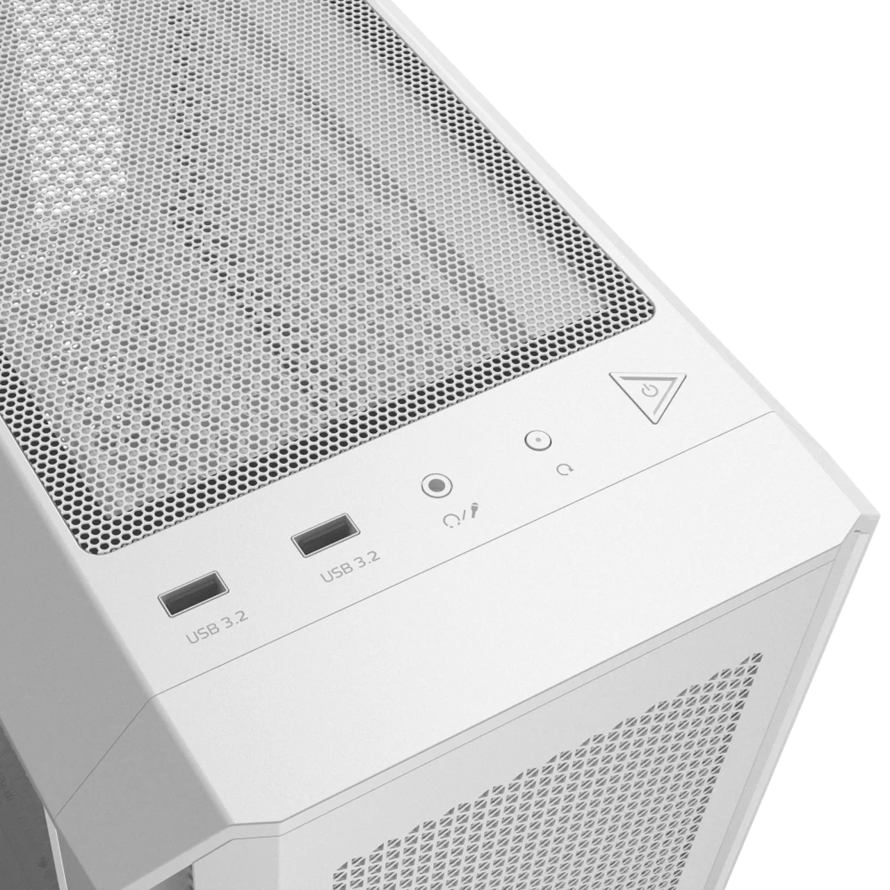 XPG VALOR AIR PLUS Mid Tower Gaming Chassis (White) thumbnail 5