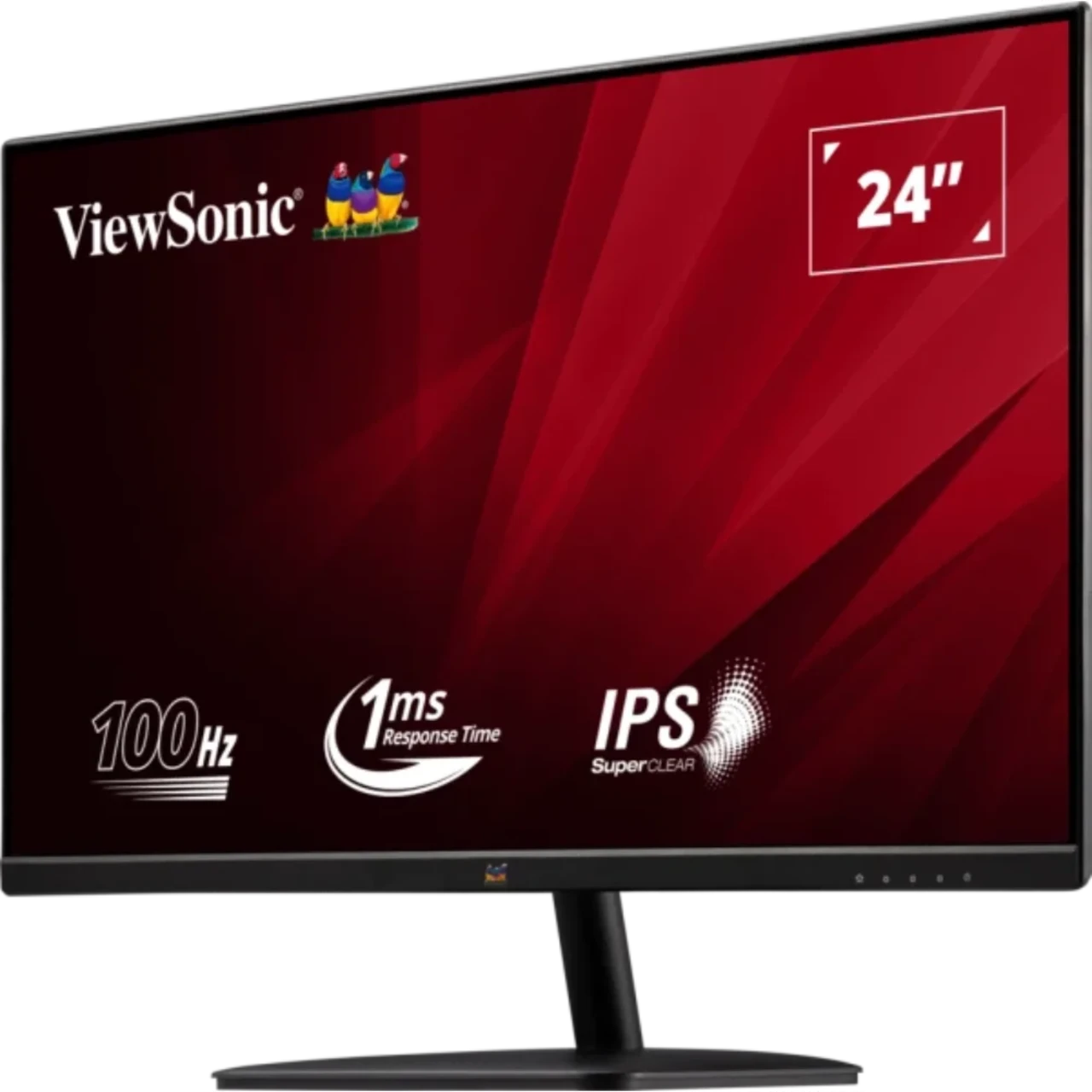  VIEWSONIC 3-SIDED FRAMELESS LED 24” VA2432-H  - Main Image