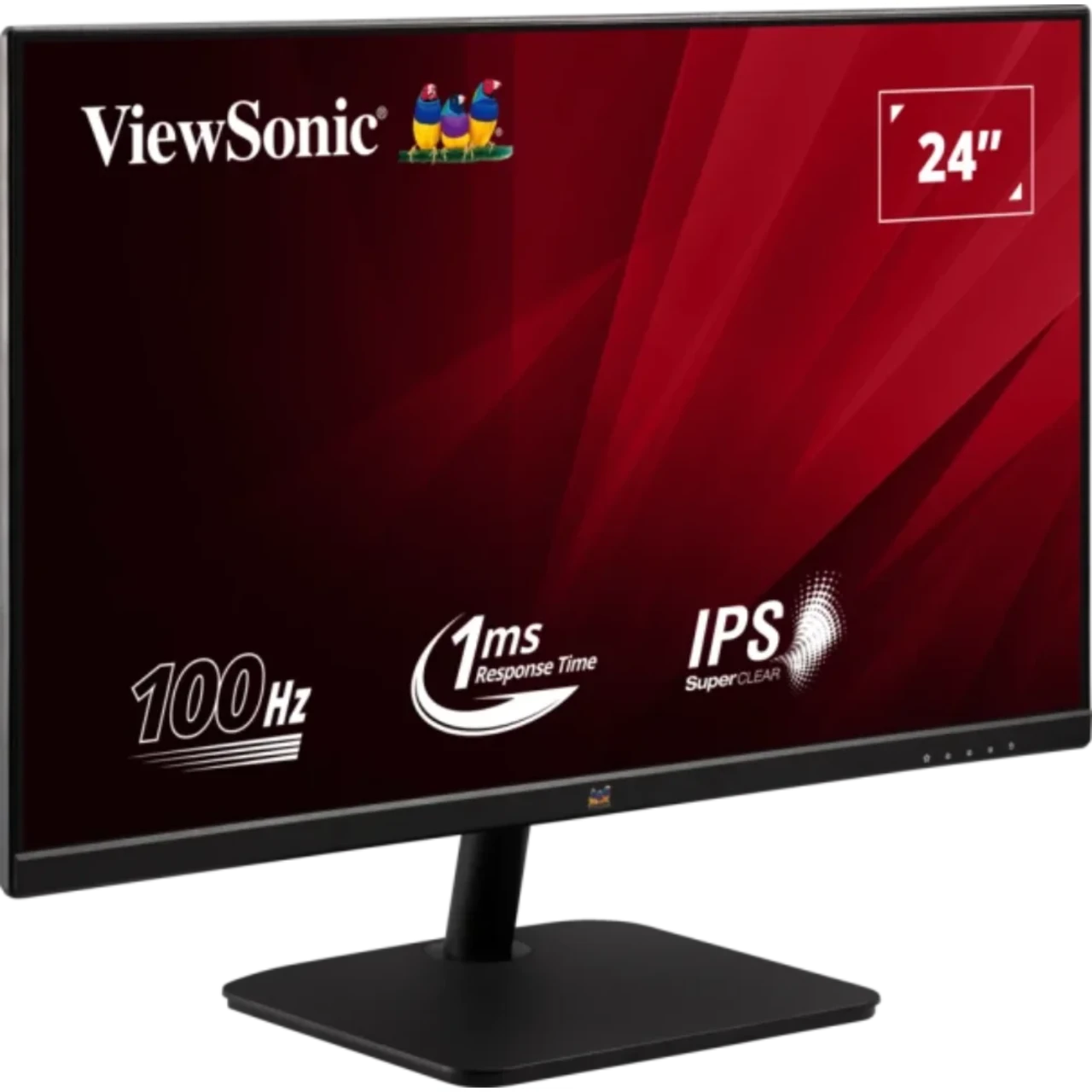  VIEWSONIC 3-SIDED FRAMELESS LED 24” VA2432-H  thumbnail 2