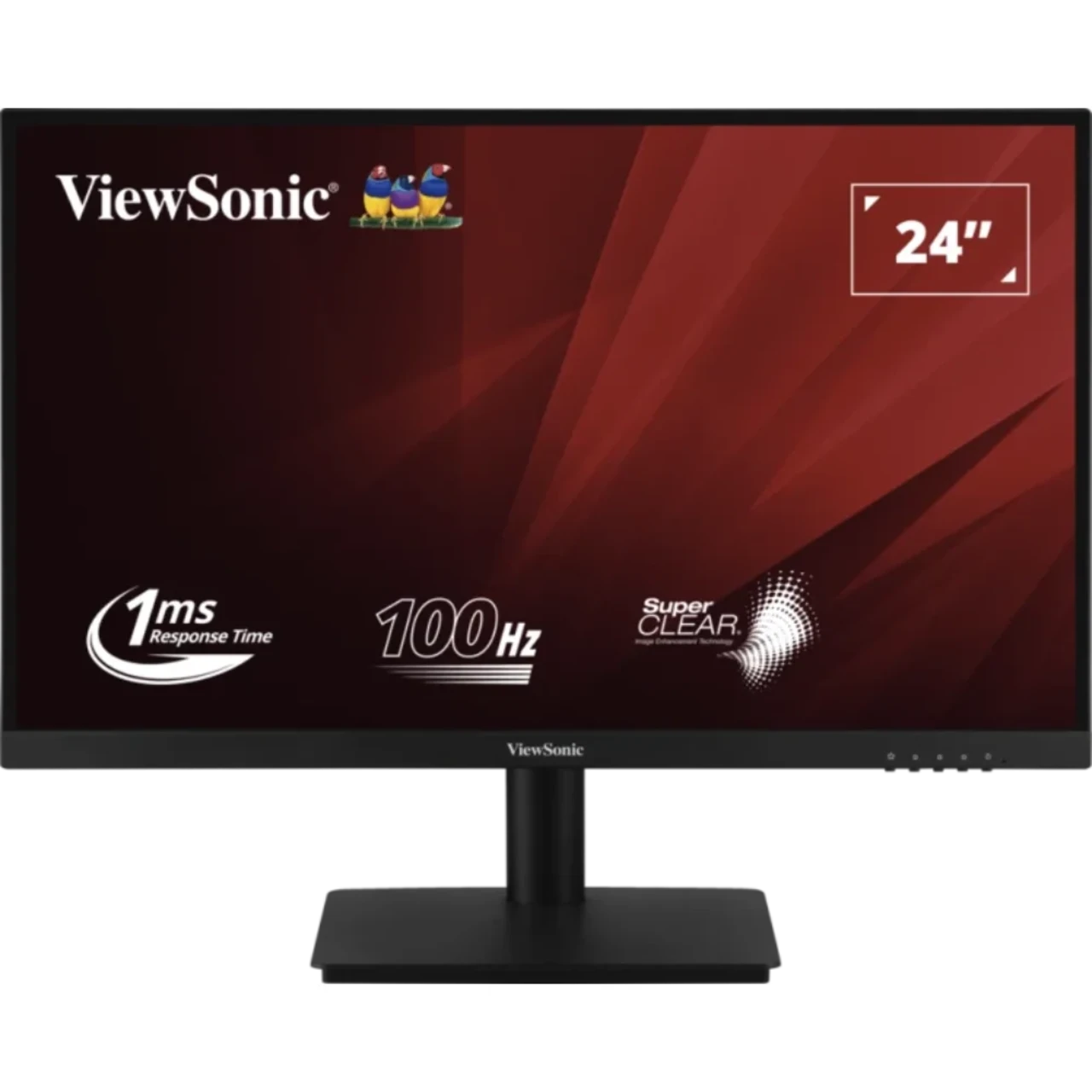 VIEWSONIC EYE PROTECH LED 24” VA2406-MH  - Main Image