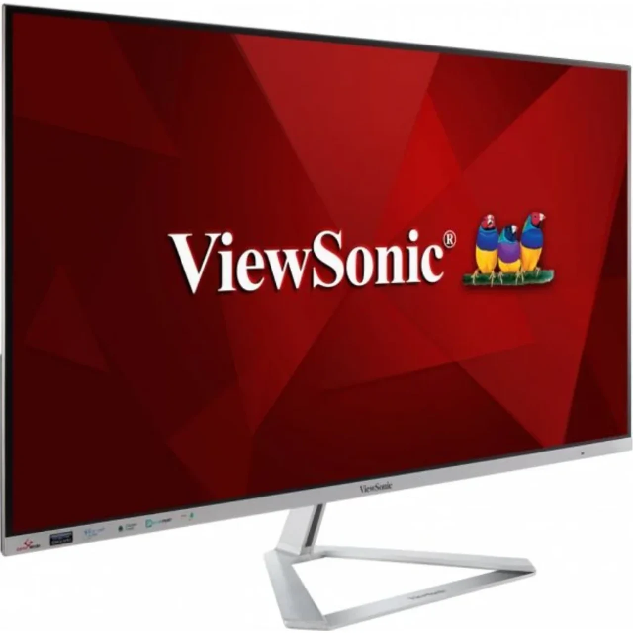  VIEWSONIC FRAMELESS ENTERTAINMENT LED 32” VX3276-2K-MHD-2  thumbnail 2