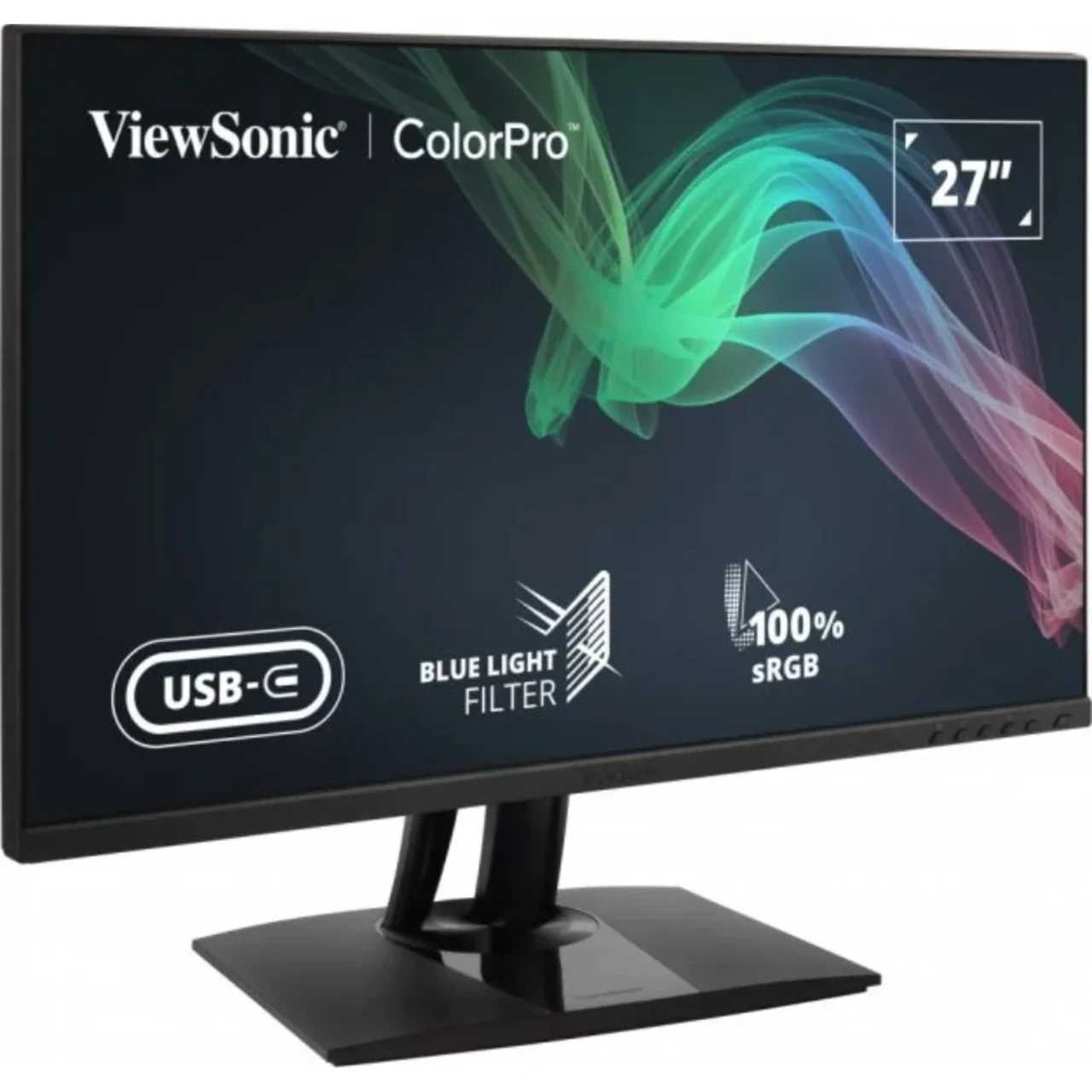 VIEWSONIC FRAMELESS ERGONOMIC PROFESSIONAL LED 27” VP2756-2K 2 VIEWSONIC FRAMELESS ERGONOMIC PROFESSIONAL LED 27” VP2756-2K thumbnail 2