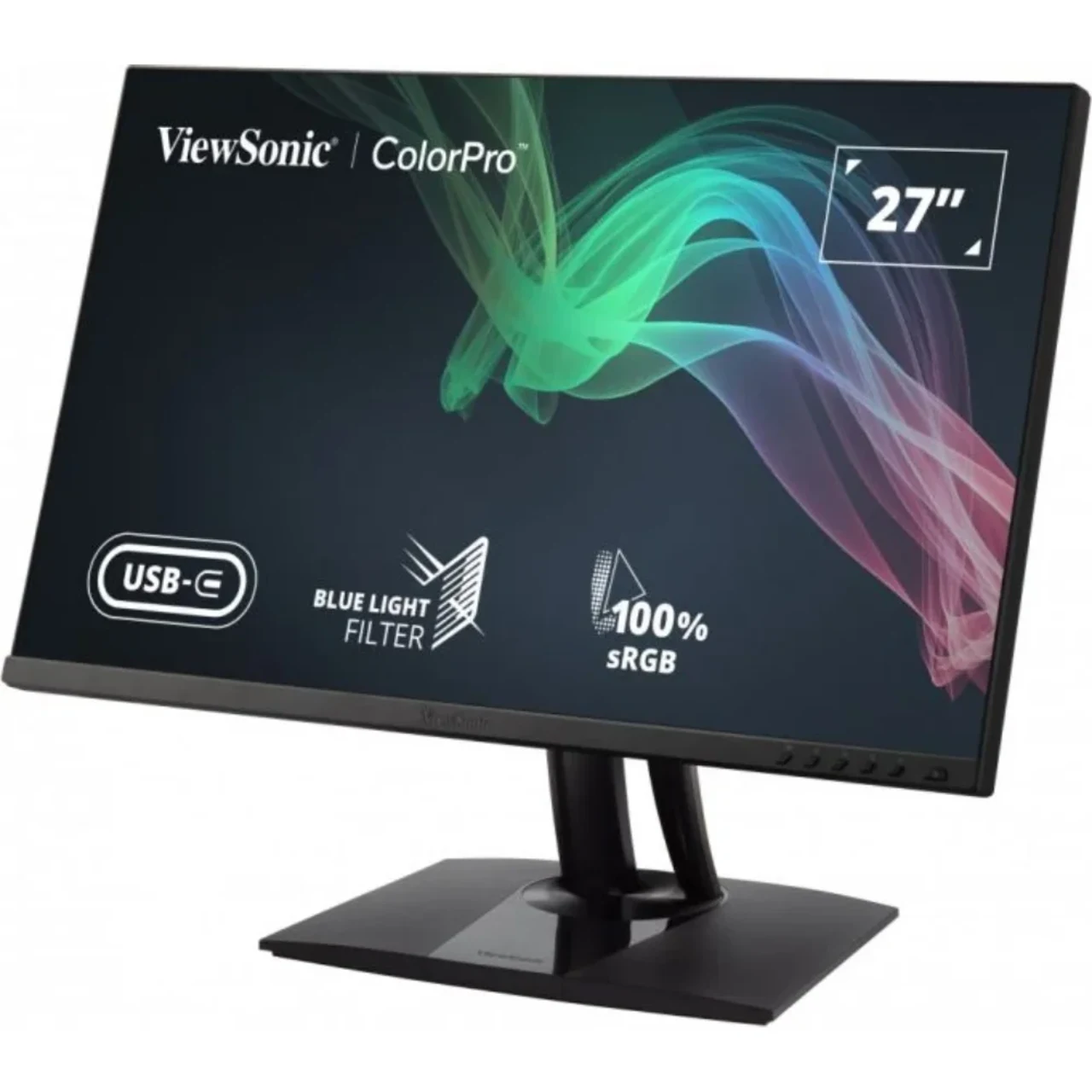 VIEWSONIC FRAMELESS ERGONOMIC PROFESSIONAL LED  27” VP2756-4K - Main Image