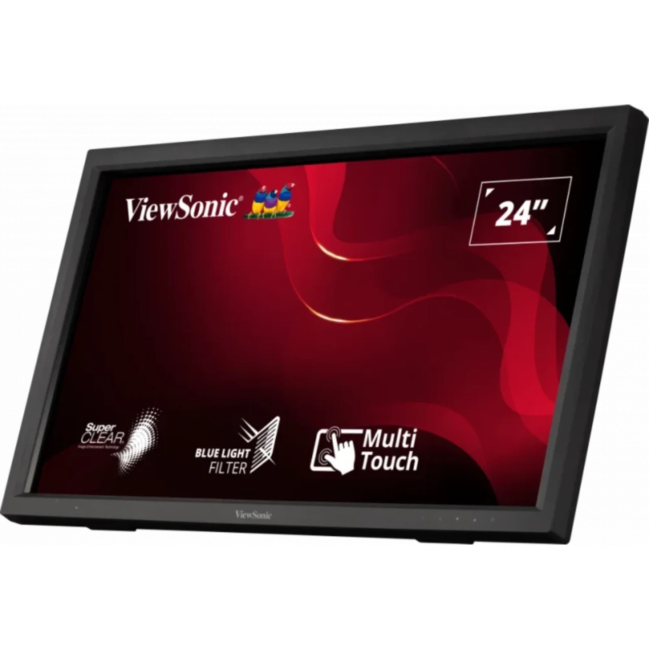 VIEWSONIC IR 10-POINT INTUITIVE TOUCH SCREEN LED 24” TD2423 thumbnail 2