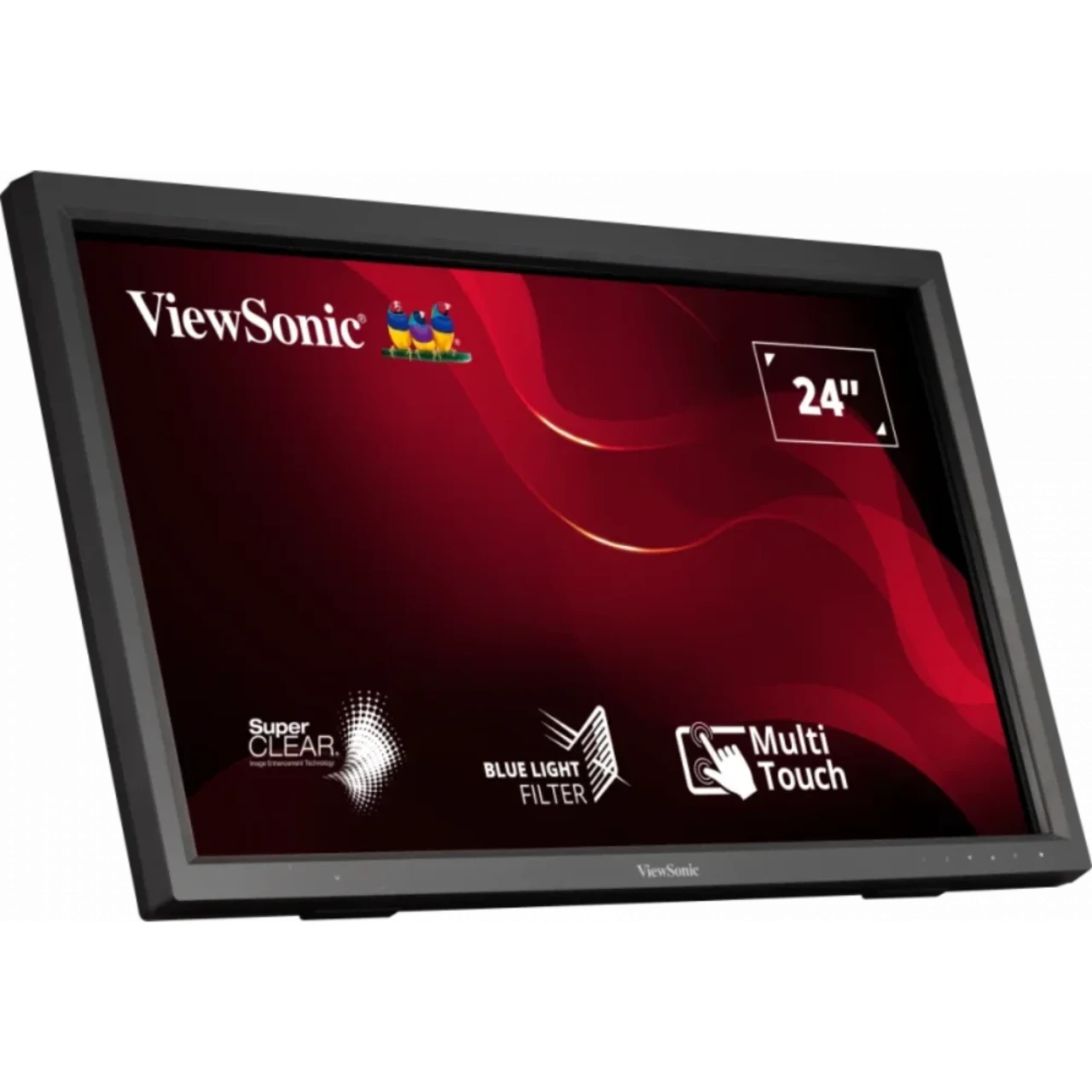 VIEWSONIC IR 10-POINT INTUITIVE TOUCH SCREEN LED 24” TD2423 - Main Image