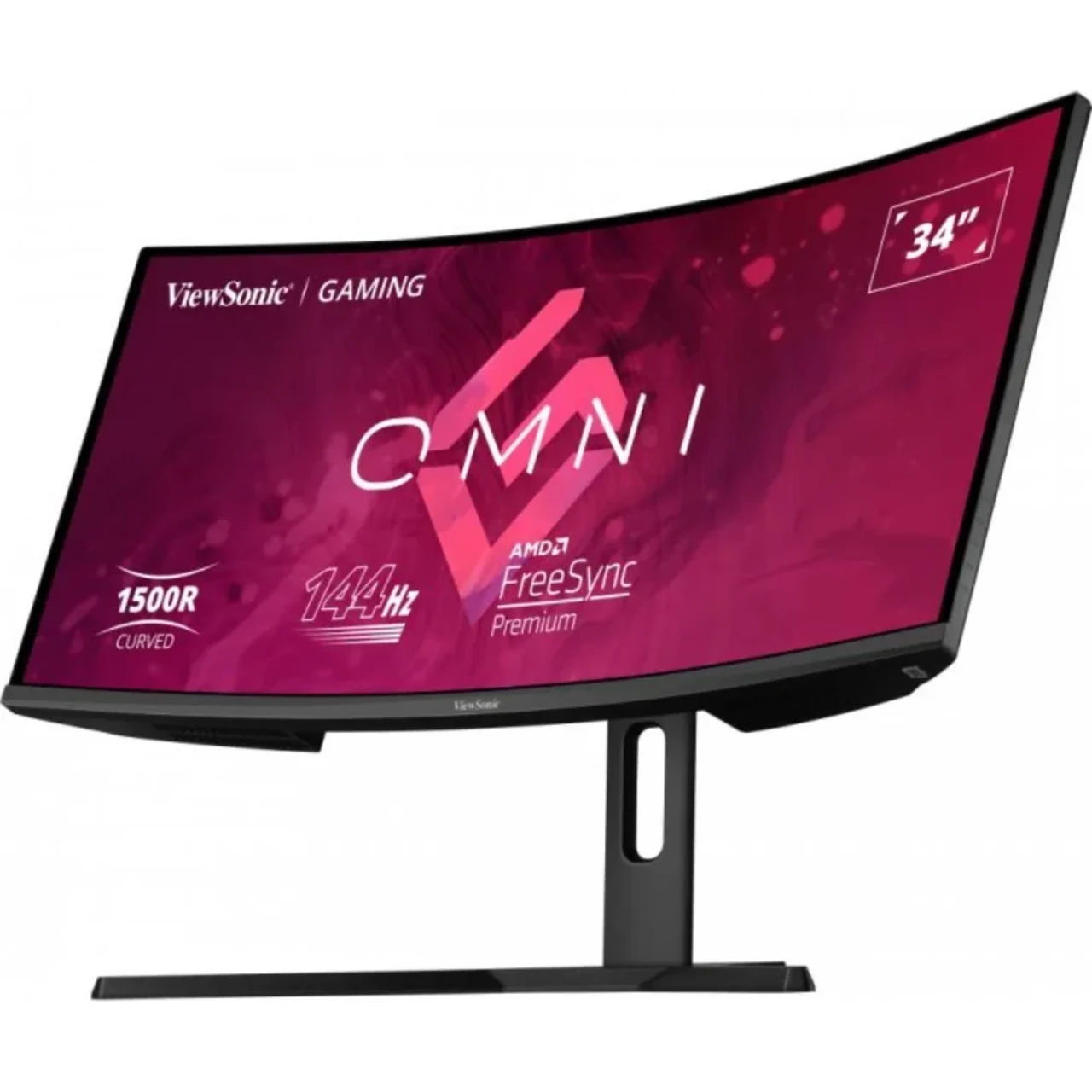 VIEWSONIC OMNI CURVED ERGONOMIC PANORAMIC GAMIING LED 34" VX3418C-2K thumbnail 2