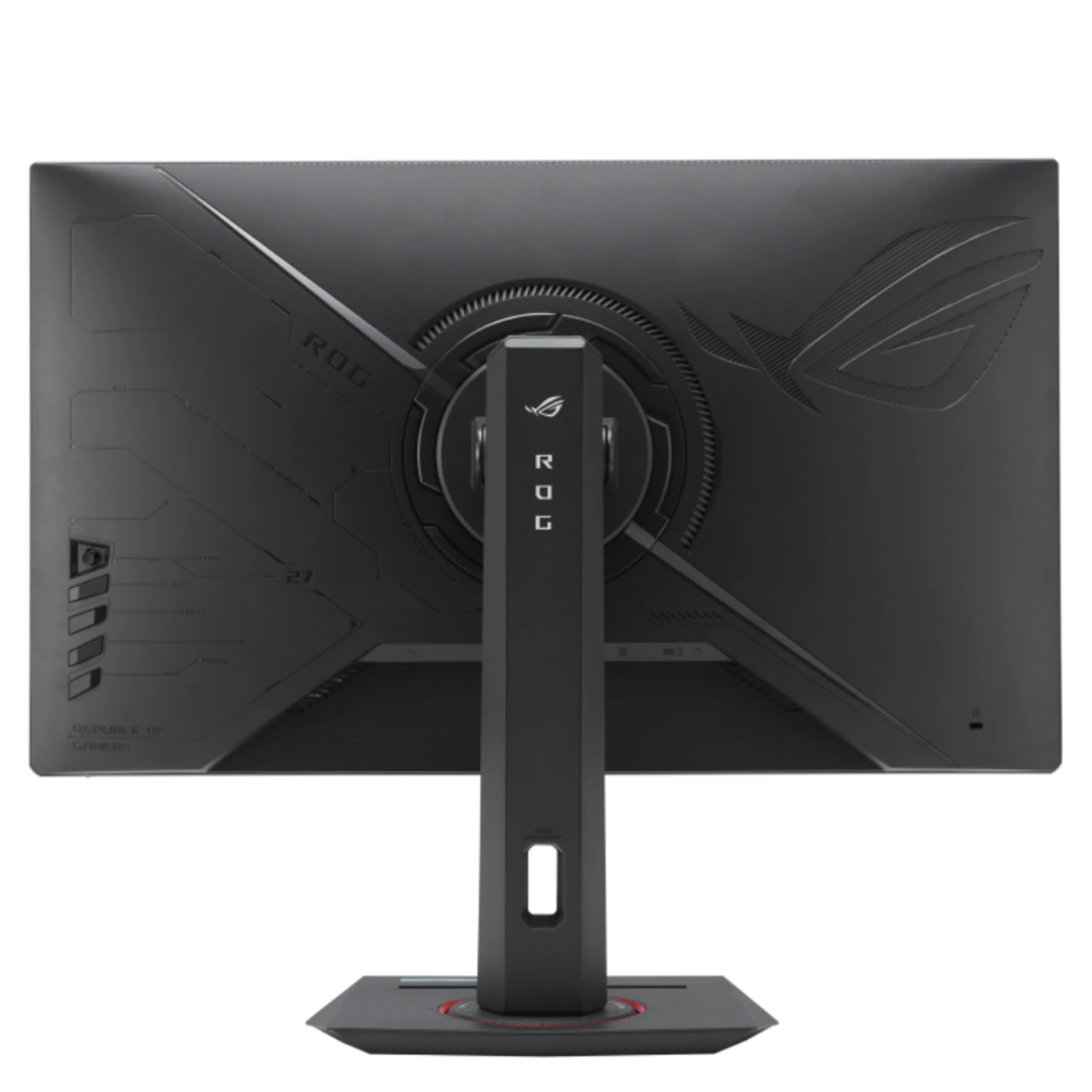 Asus XG27ACS  (WHITE)    (IPS Panel, Res: 2560X1440, 180Hz, 1ms GTG )   2K  thumbnail 2